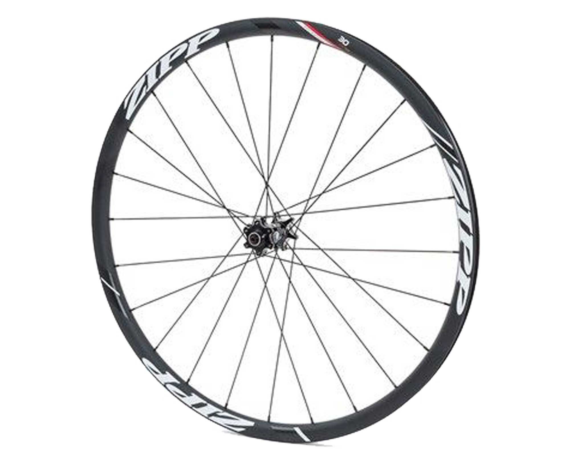Колесо ZIPP 30 Course алюмінієве Clincher Disc Brake Переднє QR, 12мм та 15мм осі
