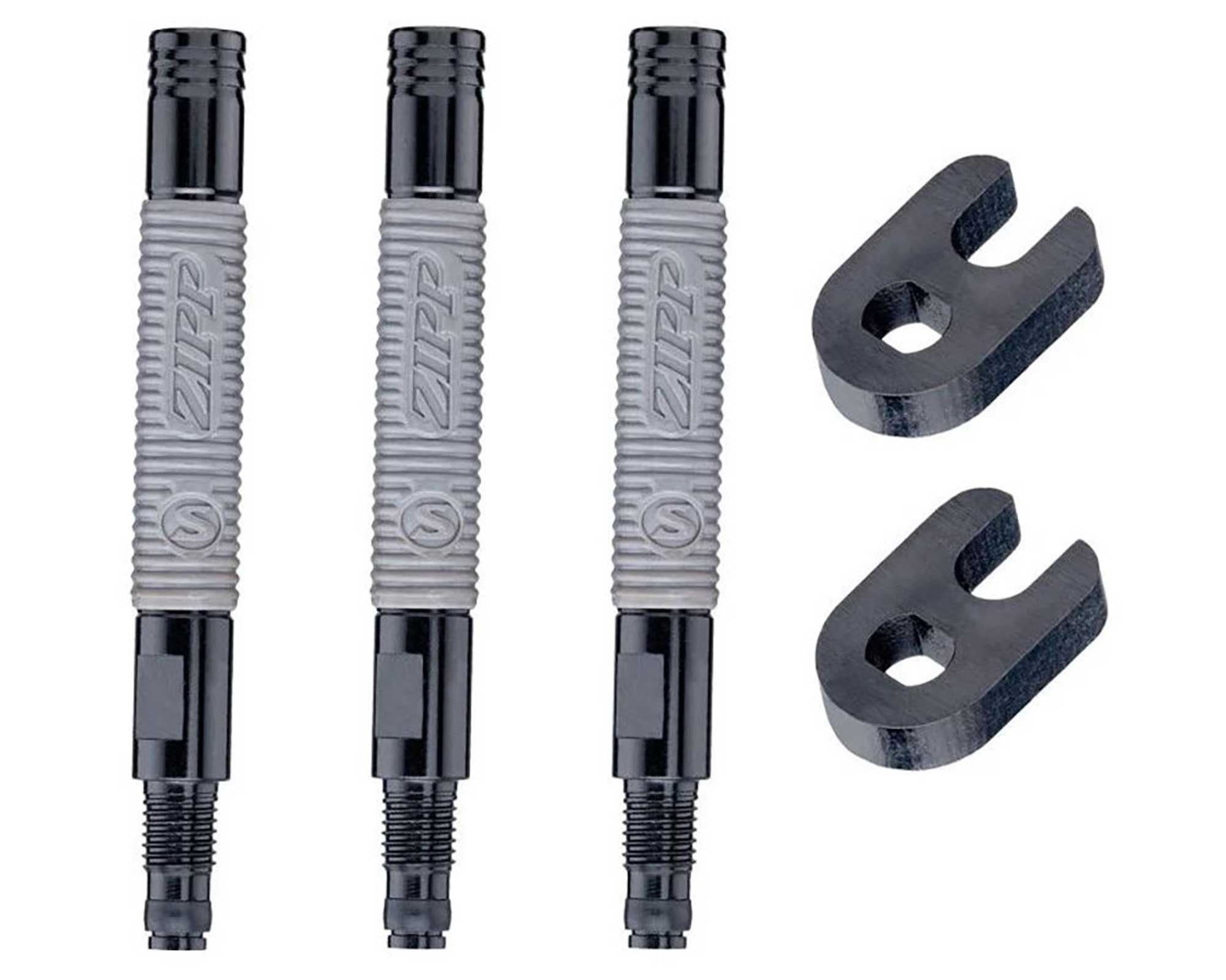 Удлинитель ниппеля ZIPP SILCA AM VALVE EXTENDER 45мм (3 шт)