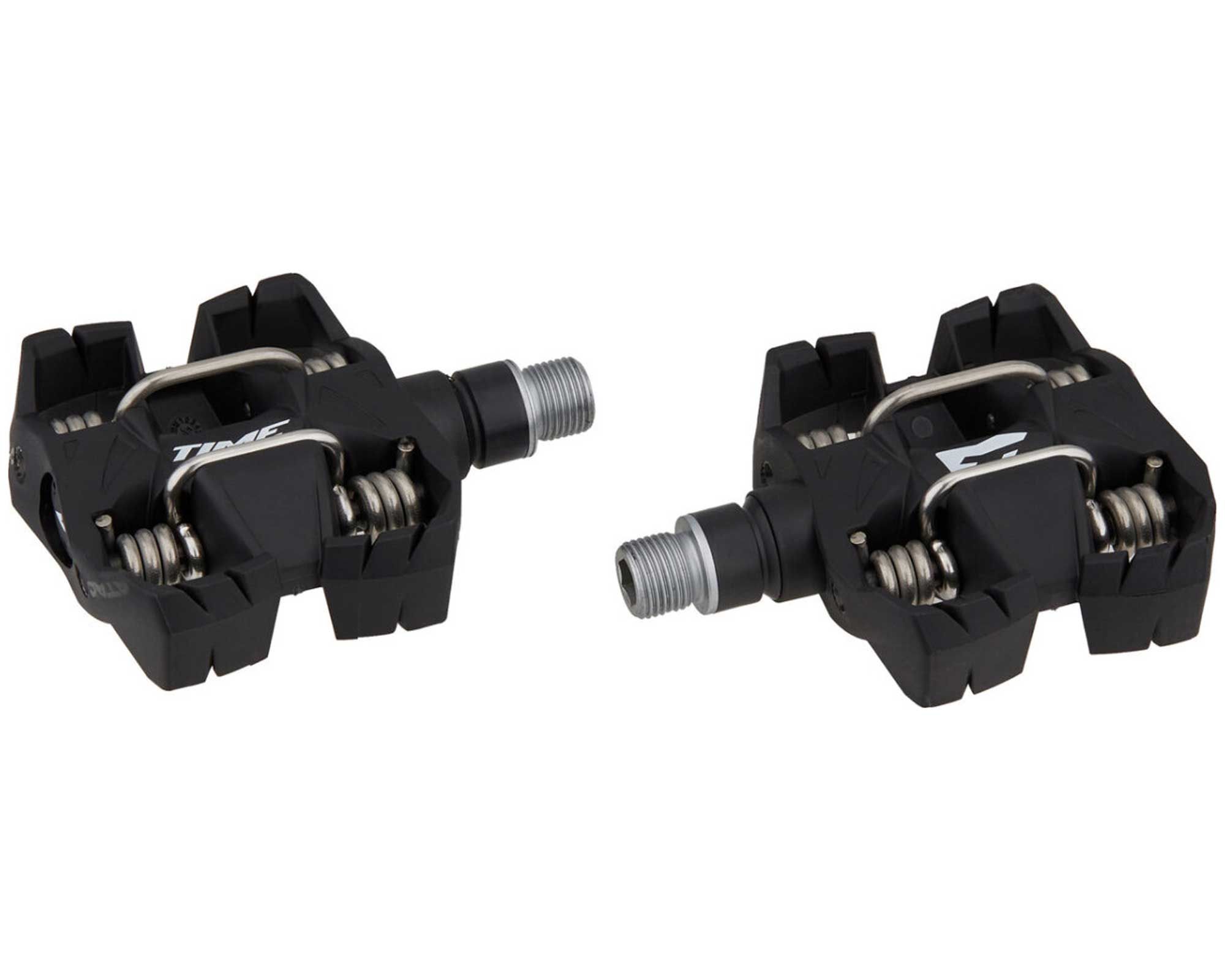 Педали TIME ATAC MX 4 Enduro с ATAC Easy Cleats (Black Черный) контактные