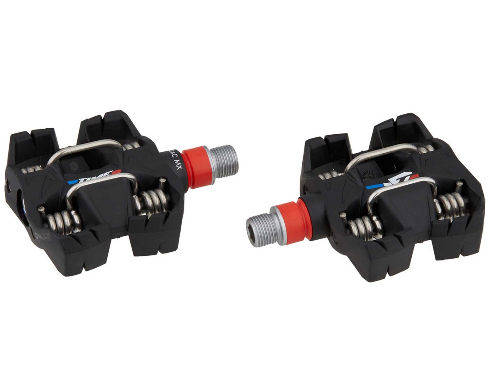 Педали TIME ATAC MX 6 Enduro French Edition с Cleats (Grey Серый) контактные