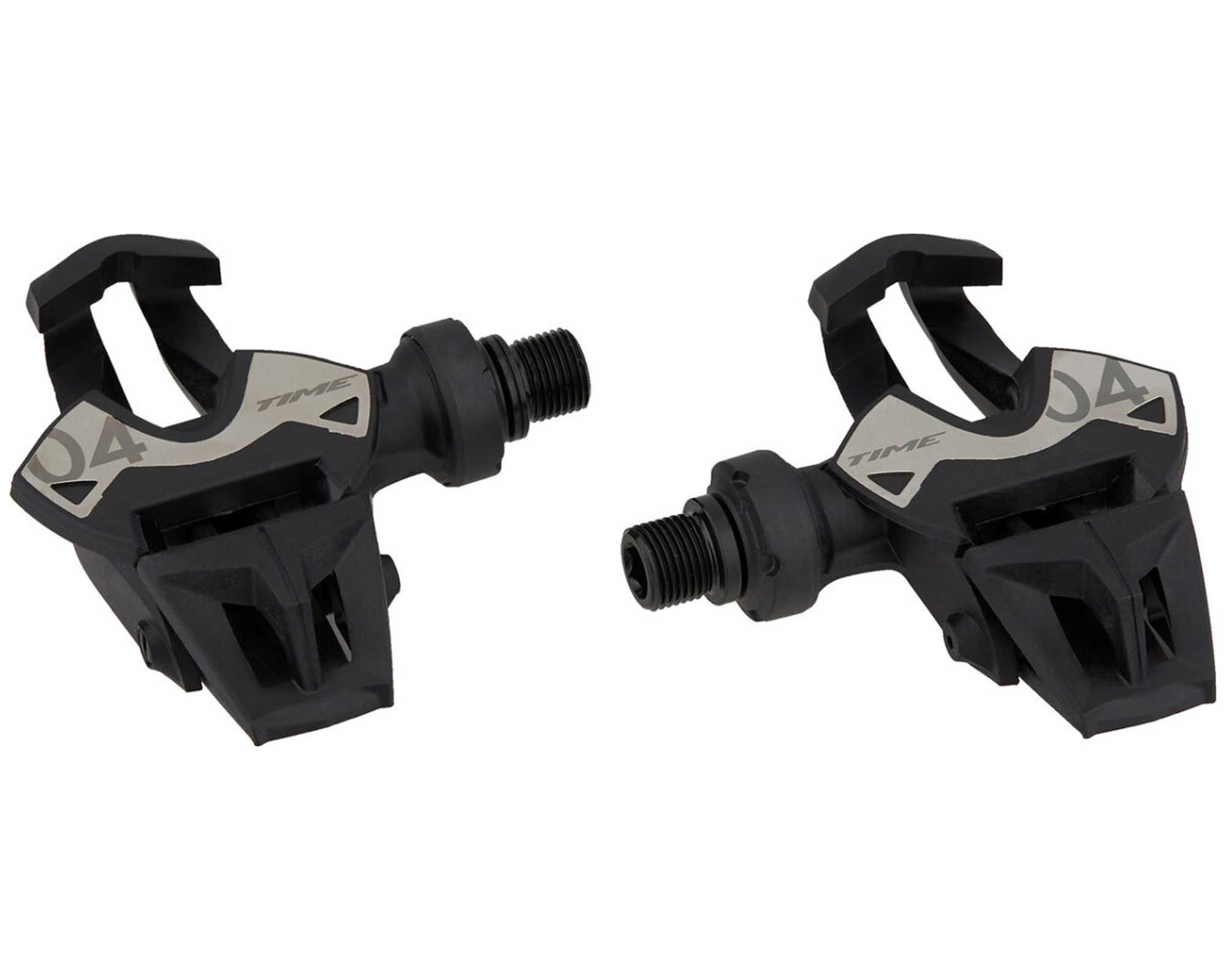 Педалі TIME Xpresso 4 шосейні з ICLIC Cleats (Black Чорний) композитні