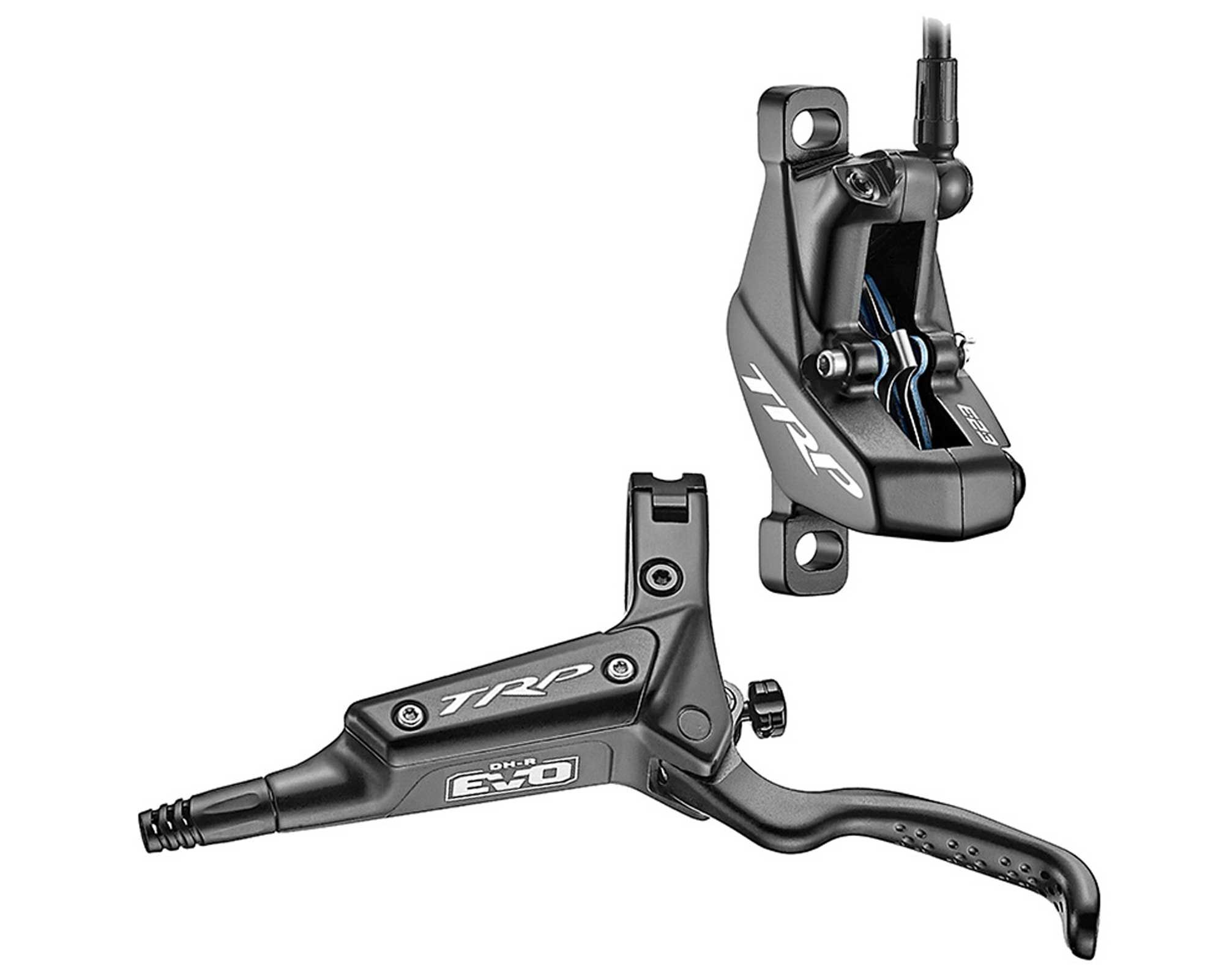 Дискові гідравлічні гальма TRP DHR EVO M846 4 поршня 1900мм Black (чорний)