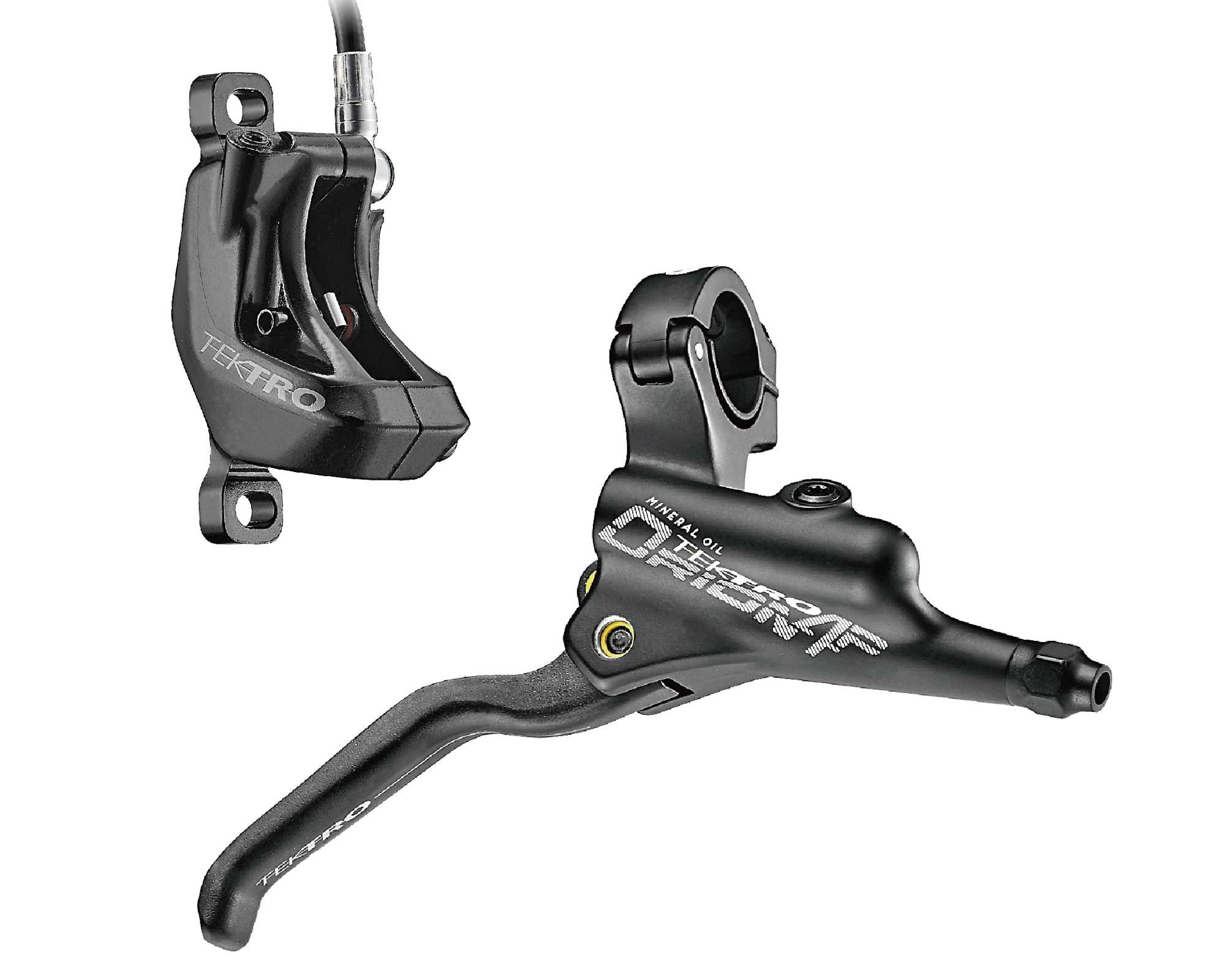 Дискові задні гідравлічні гальма TEKTRO HD-M750-R 4 поршня 1900мм Black (чорний)