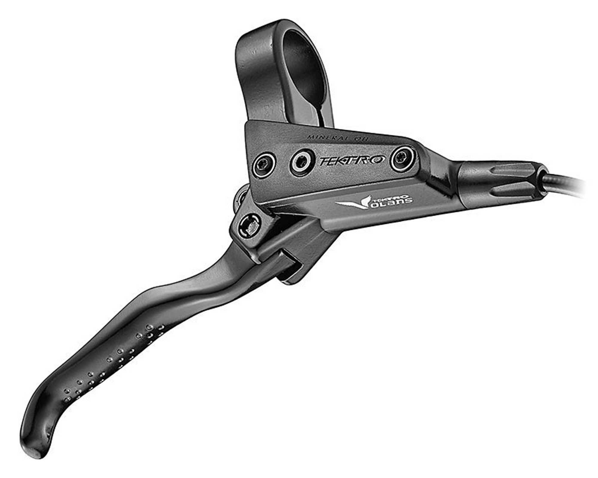 Дискові задні гідравлічні гальма TEKTRO HD-M535-R 4 поршня 1900мм Black (чорний)