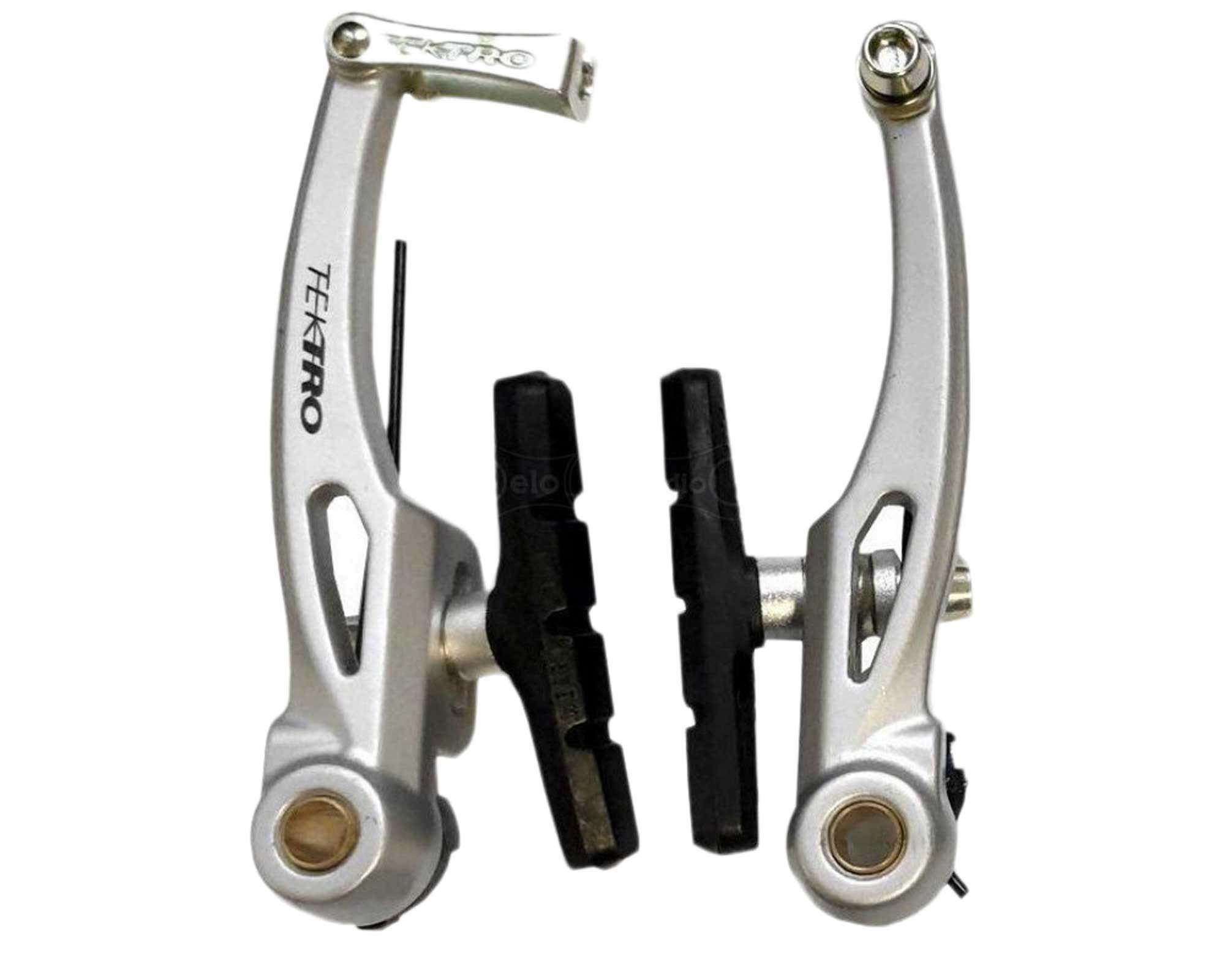 Обідні гальма TEKTRO 855AL V-brake Silver (сріблястий)