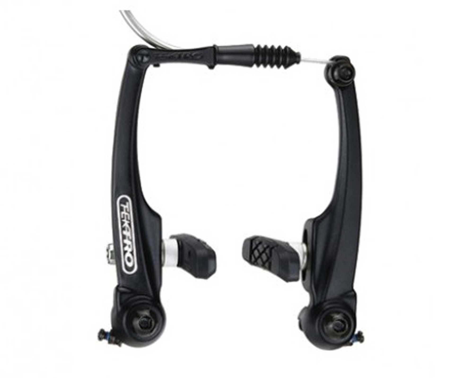 Обідні гальма TEKTRO 857AL V-brake Black (чорний)