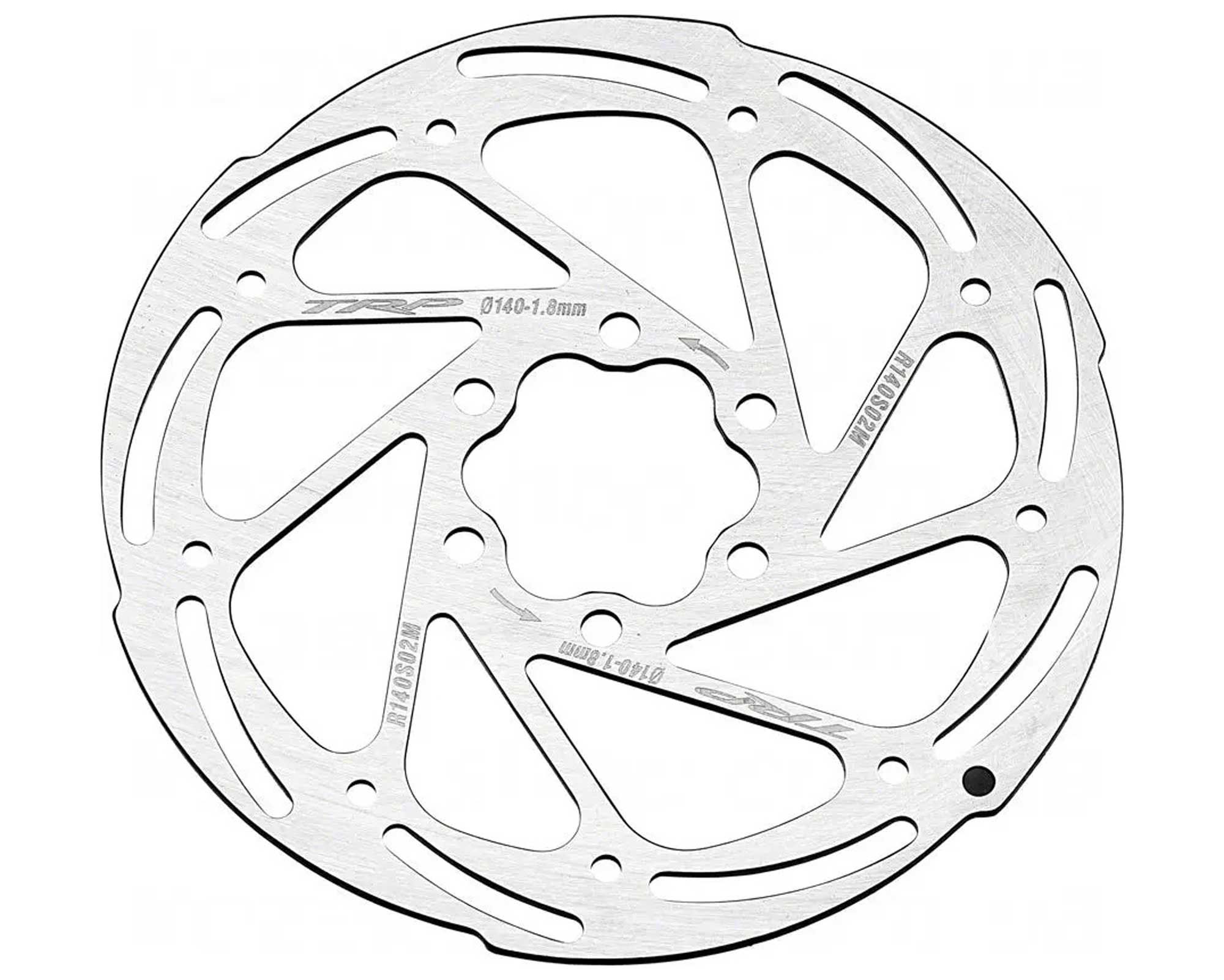 Гальмівний ротор TRP R2 6 болтів, товщина 1,8мм, 140мм