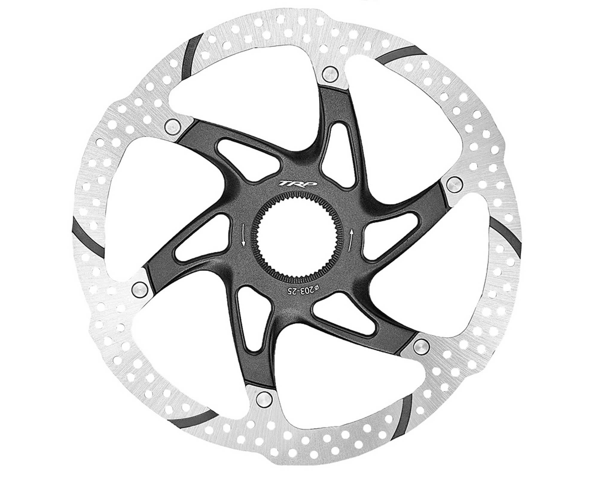 Гальмівний двокомпонентний ротор TRP TR203-25 Center Lock, товщина 1,8мм, 203мм