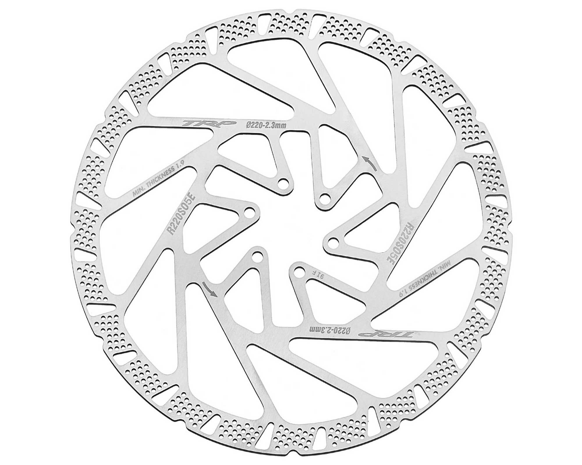 Гальмівний ротор TRP R220S05E 6 болтів, товщина 2,3мм, 220мм