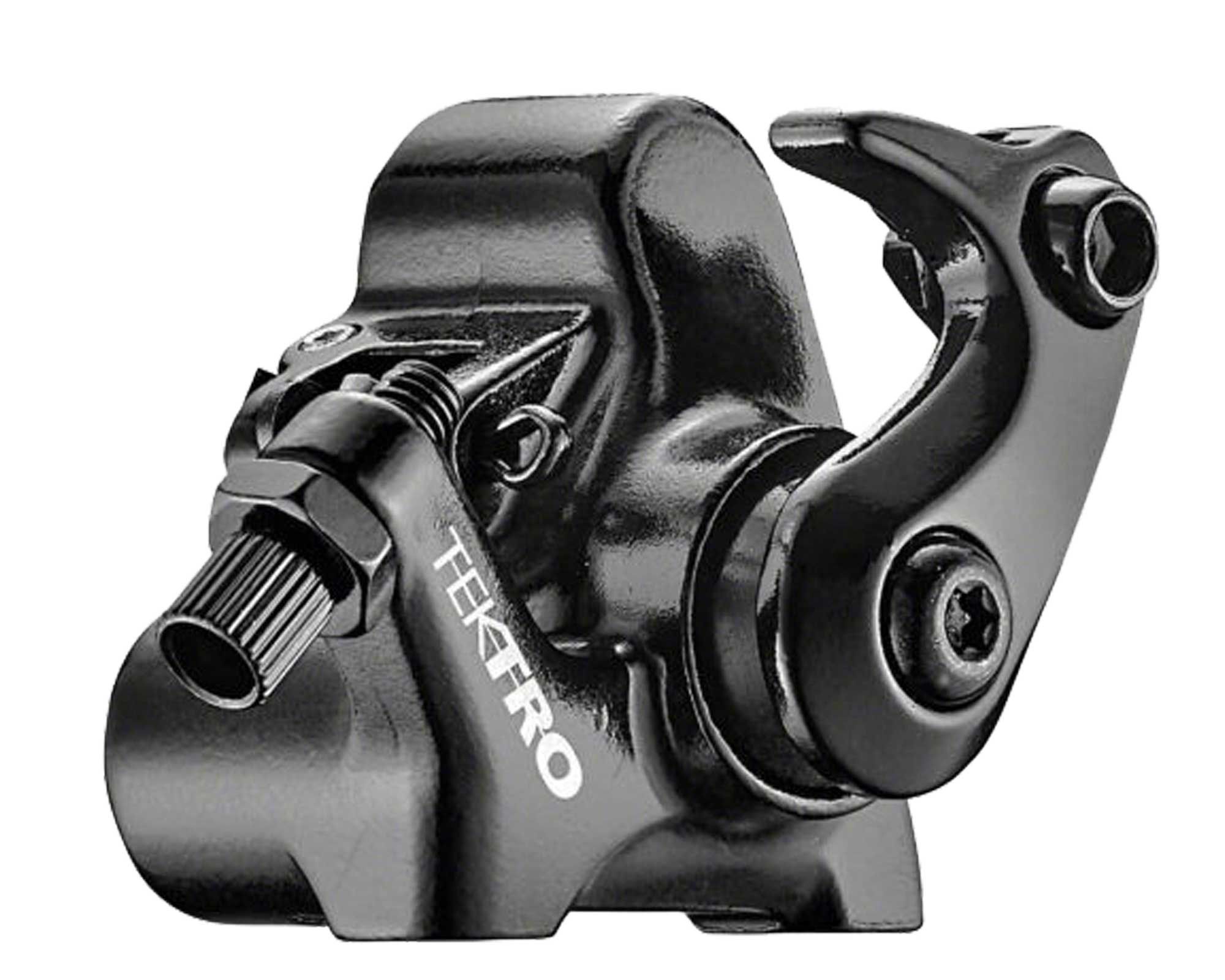 Дисковий механічний калібер TEKTRO MD-U511 Flat Mount Black (чорний)