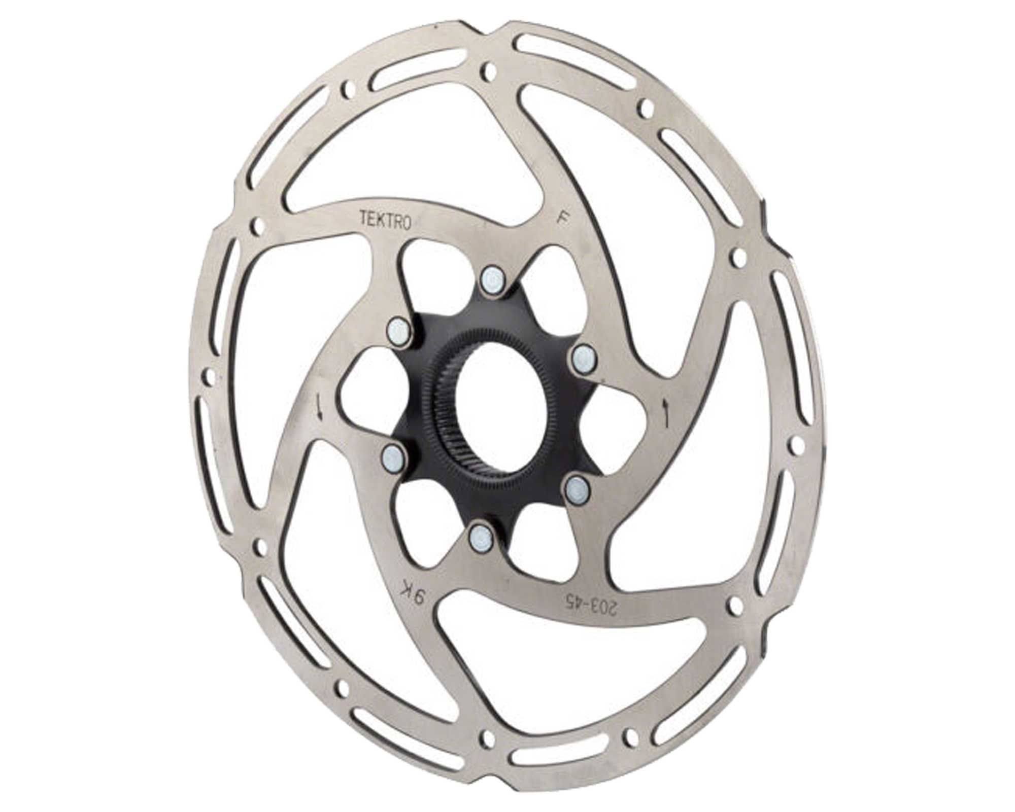 Гальмівний ротор TEKTRO TR160-45 Center Lock, 160мм