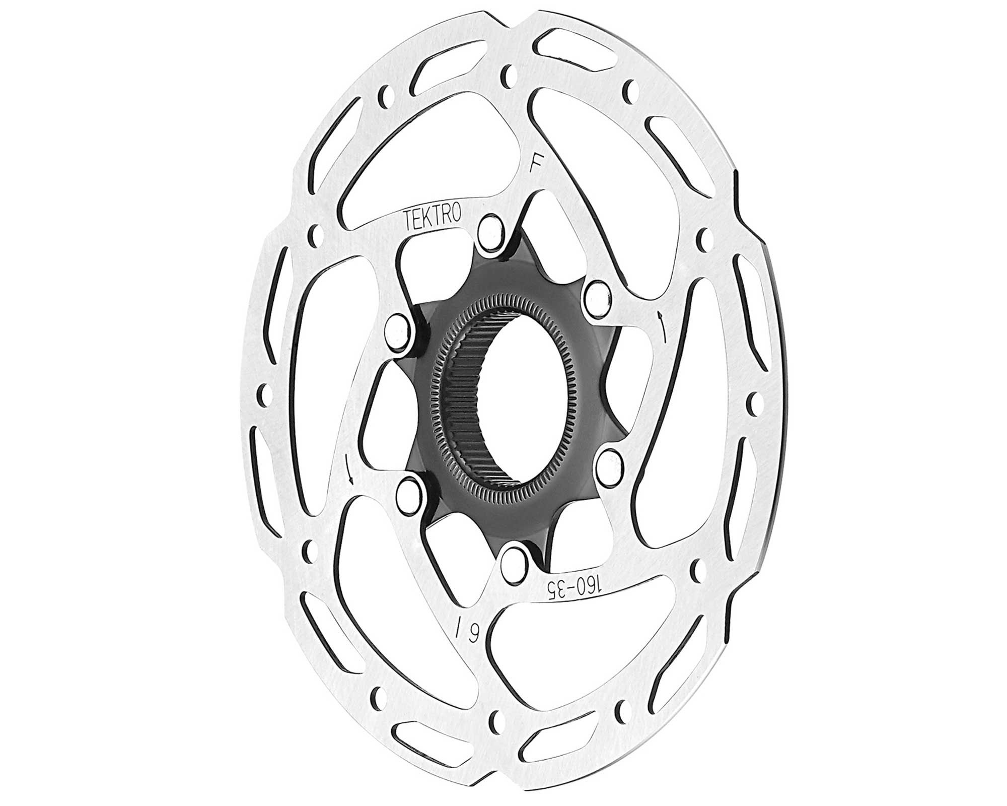 Гальмівний ротор TEKTRO TR180-35 Center Lock, 180мм