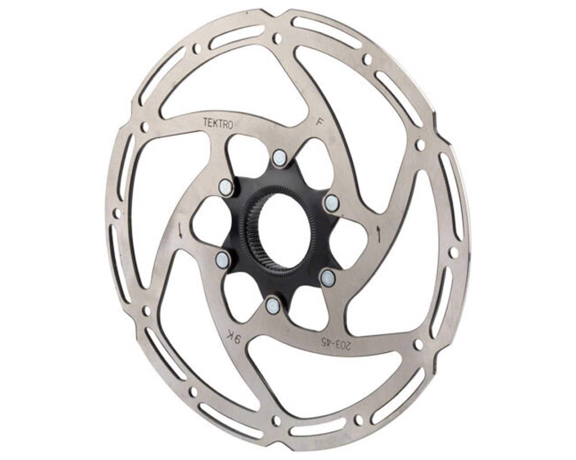 Гальмівний ротор TEKTRO TR203-45 Center Lock, 203мм