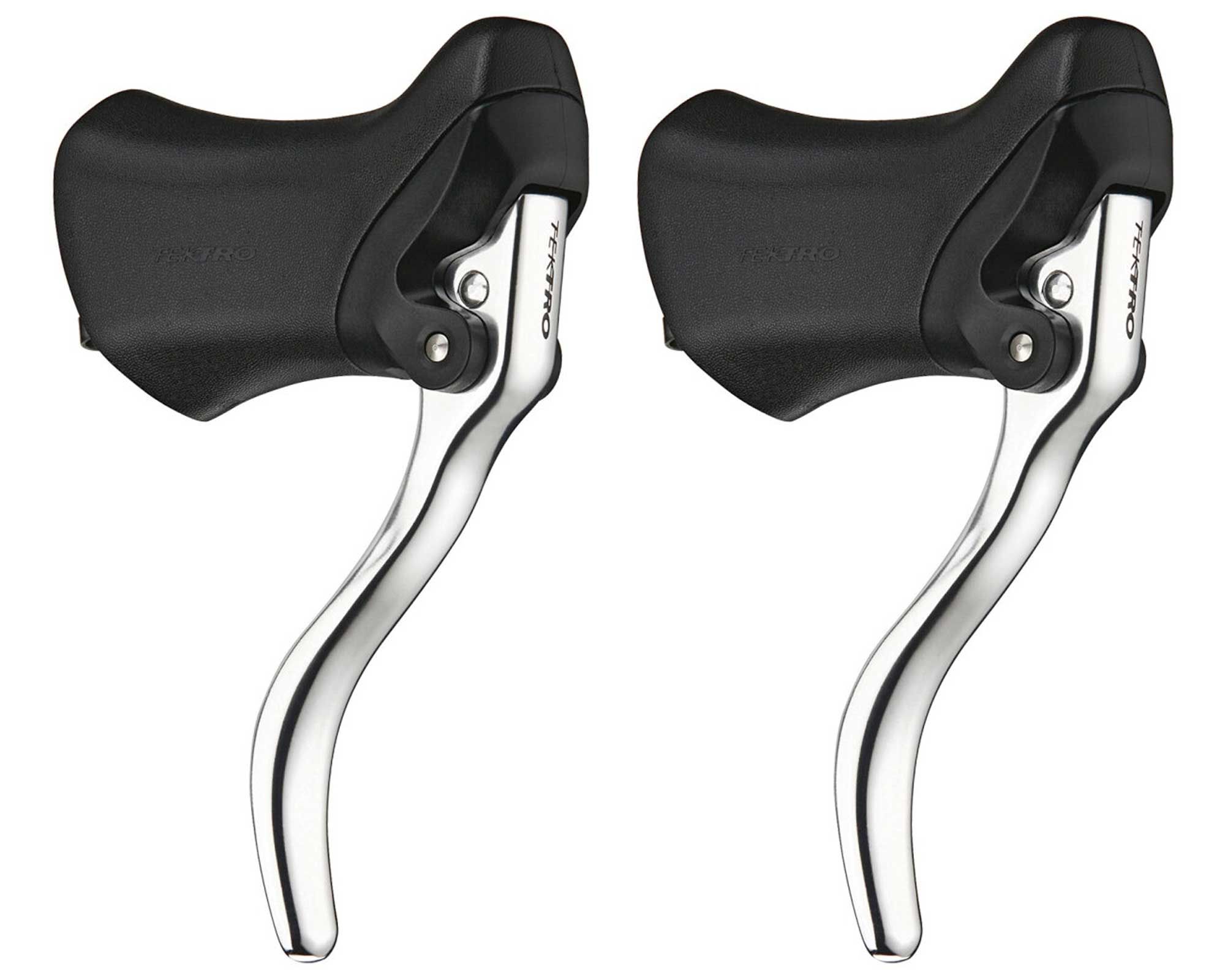 Гальмівні ручки TEKTRO RL340 для шосе Silver (сріблястий) пара