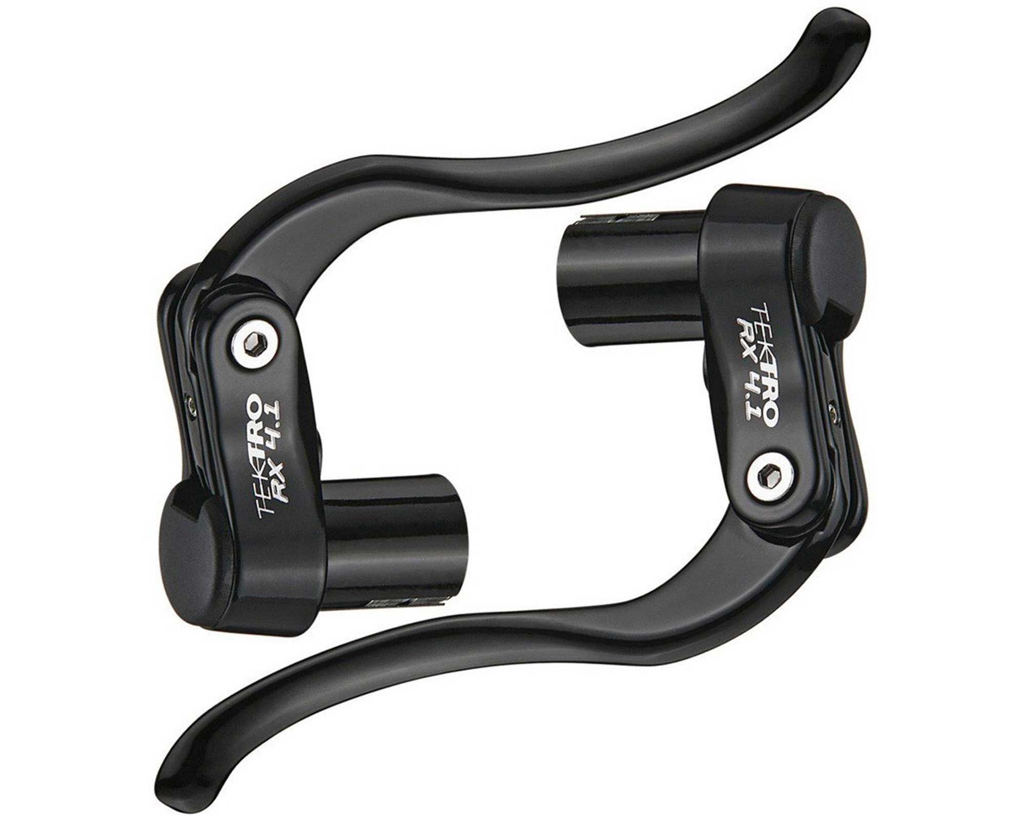 Гальмівні ручки TEKTRO RX4.1 для TRIATHLON TIME TRIAL під руль bullhorn Black (чорний) пара