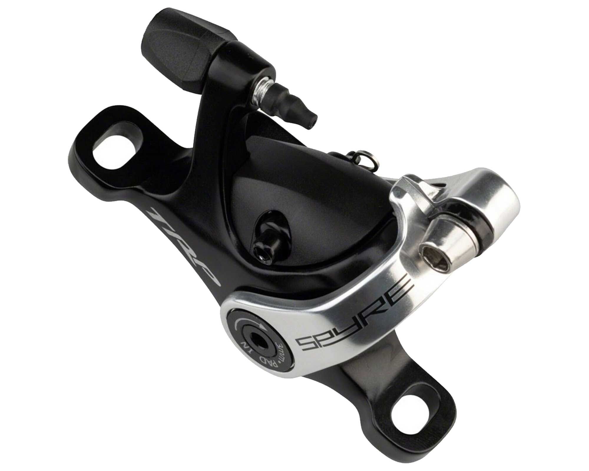 Дисковий механічний калібер TRP Spyre Black/Silver (чорний/сріблястий)