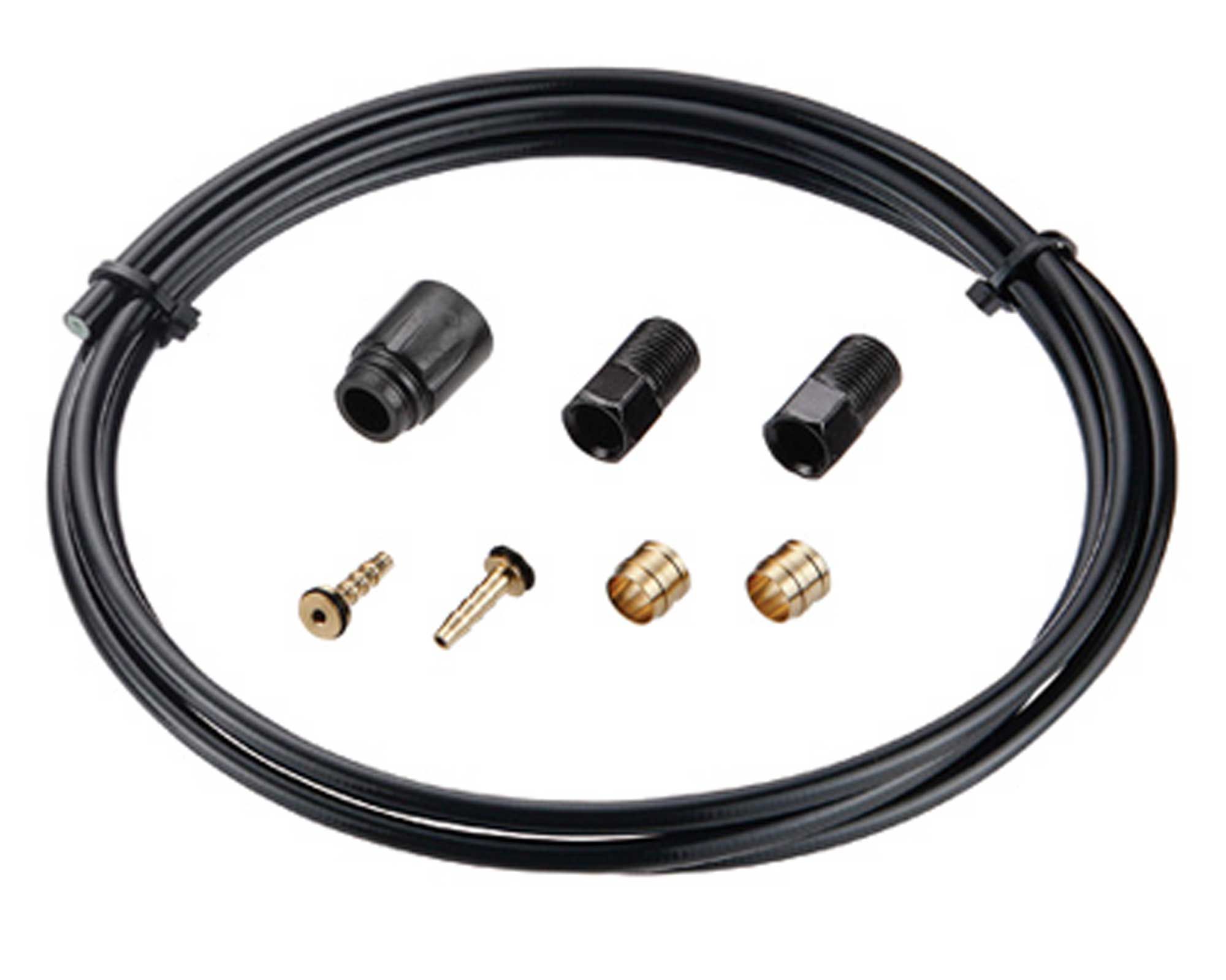 Гідролінія TEKTRO Hose Kit 5,5мм, довжина 2000мм, (чорний)