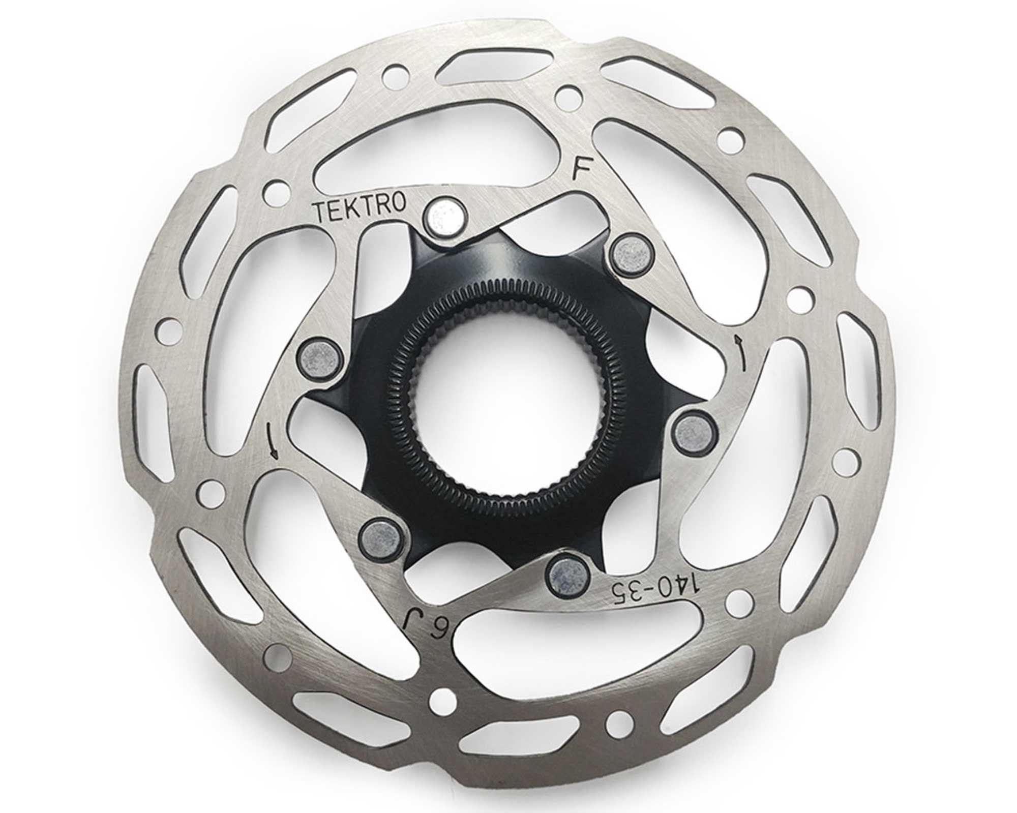 Гальмівний ротор TEKTRO TR140-35 Center Lock, 140мм