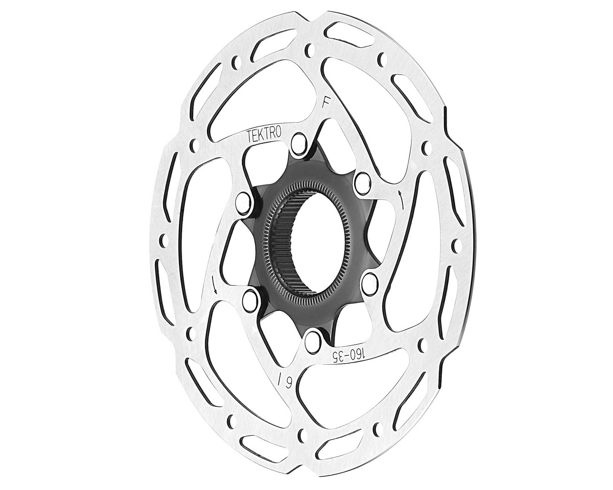 Гальмівний ротор TEKTRO TR160-35 Center Lock, 160мм