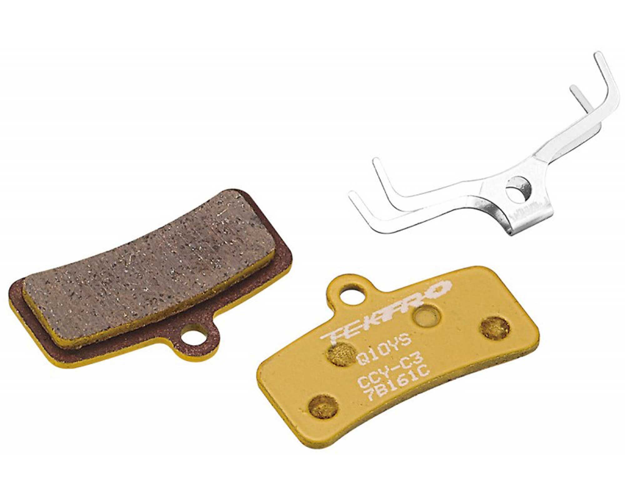 Тормозные колодки TEKTRO Q10YS керамика 4 поршня упаковка 10 пар