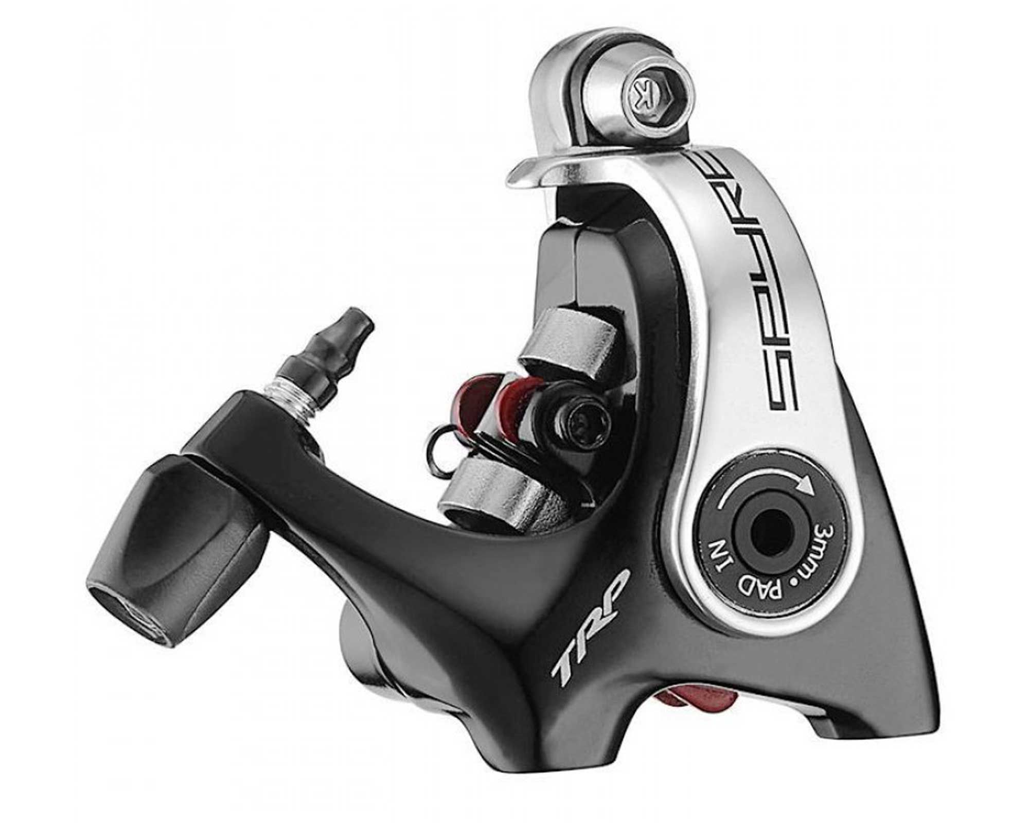 Дискові механічні гальма TRP Spyre MD-C610 Flat mount, (чорний)