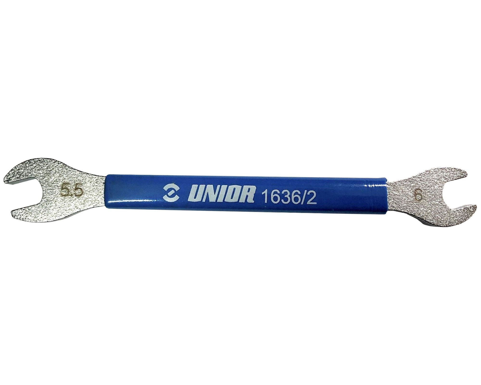 Ключ для спиць двосторонній Unior Tools 6 мм та 5,5 мм (1636/2P)