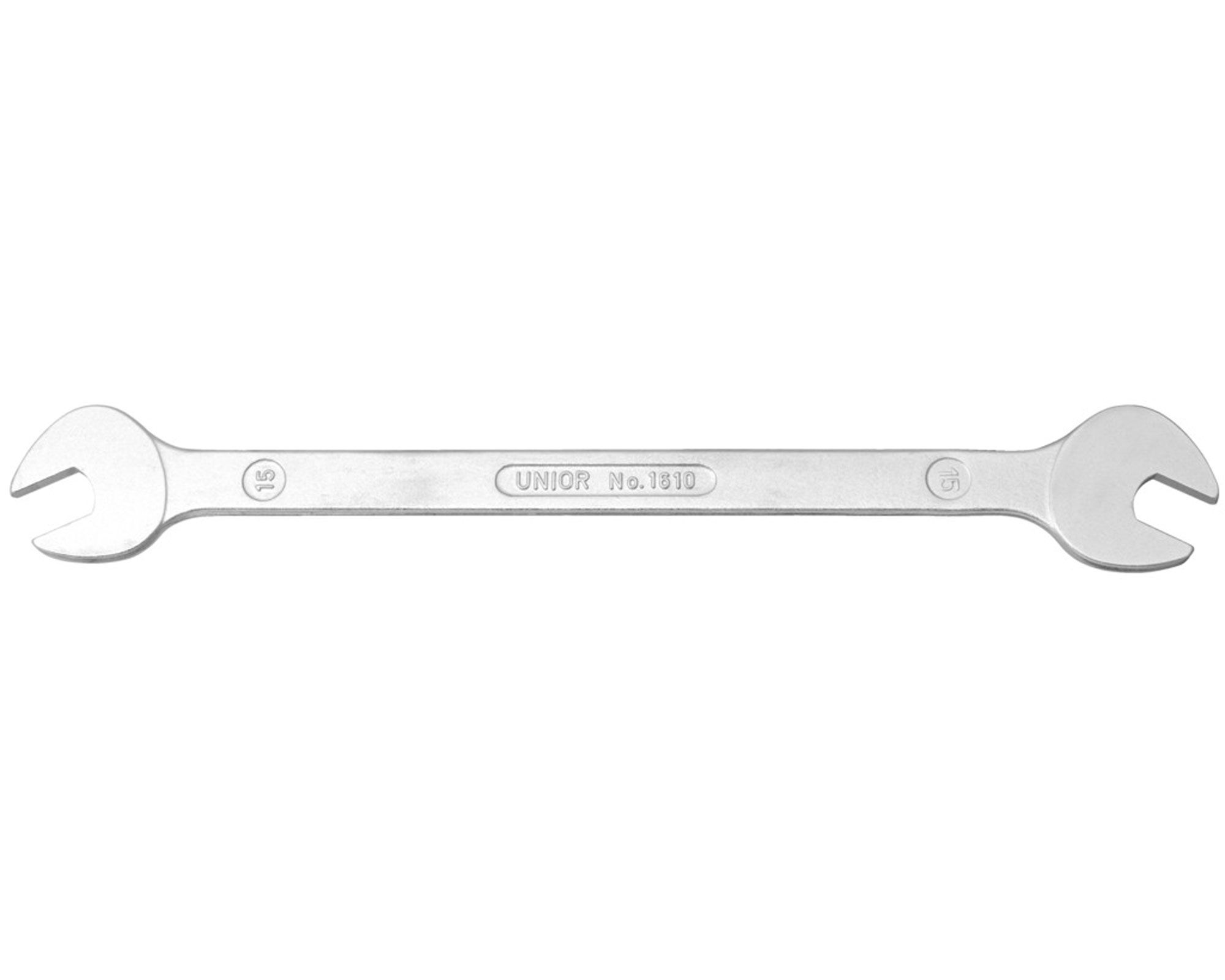 Ключ Unior Tools педальний подвійний 15 х 15 мм