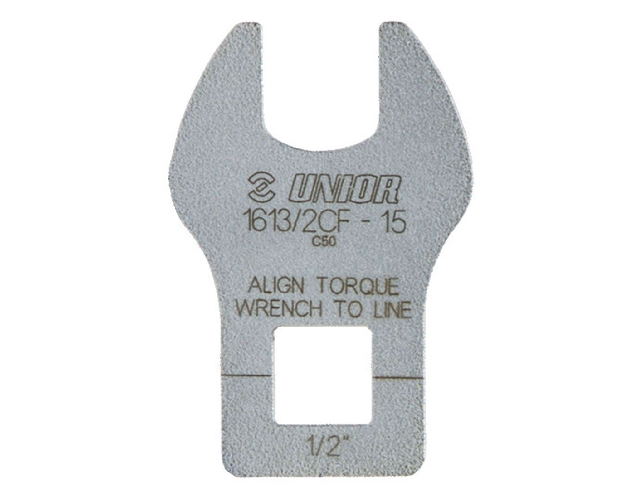 Ключ Unior Tools ріжковий 15 мм під комірець 1/2 для педалей