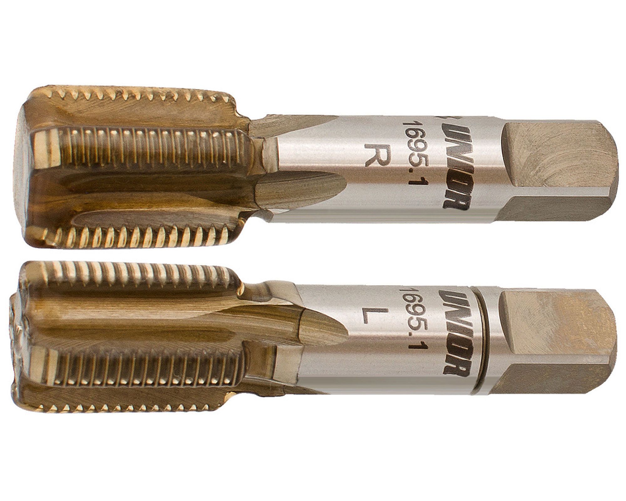 Набор метчиков Unior Tools для педалей 9/16 x 20 TPI (левый/правый)