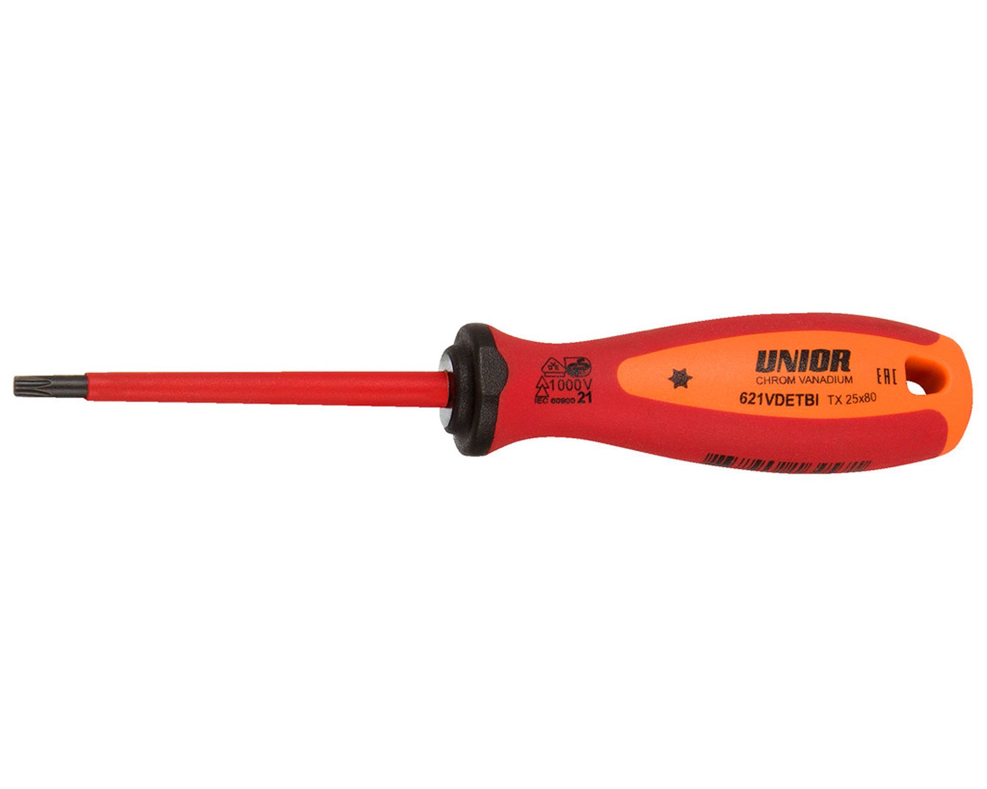 Отвертка Unior Tools Torx TX 15 (для тормозных калиперов)