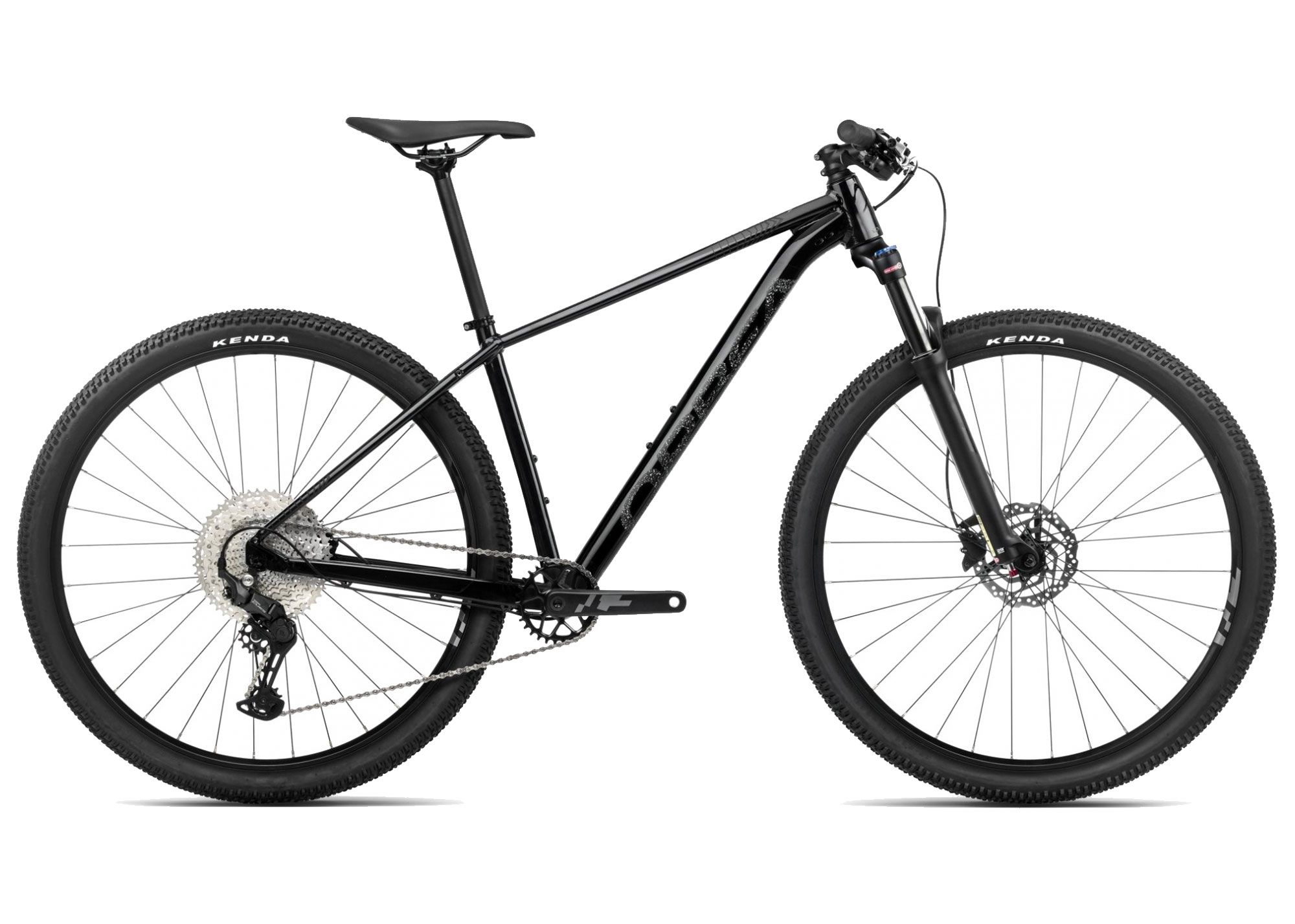 Велосипед 27.5 ORBEA ONNA 27 20 (2026) рама - S Black Gloss-Matt (чорний)