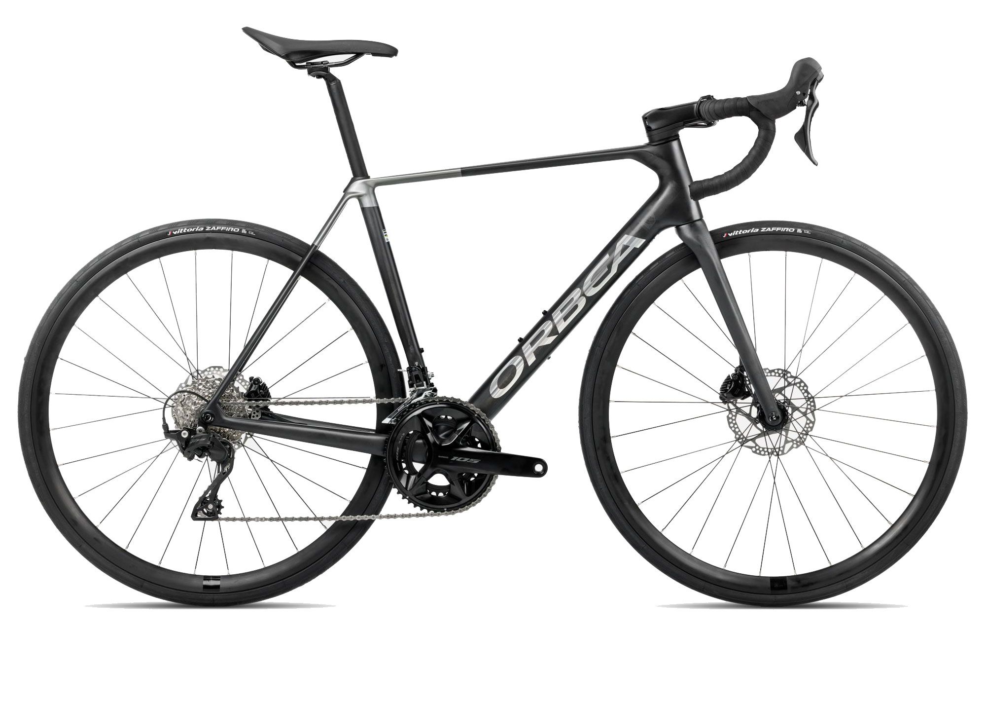 Велосипед 28 ORBEA ORCA M30 (2026) рама - 55 Diamond Carbon View - Titan Grey (карбоновий-титан)