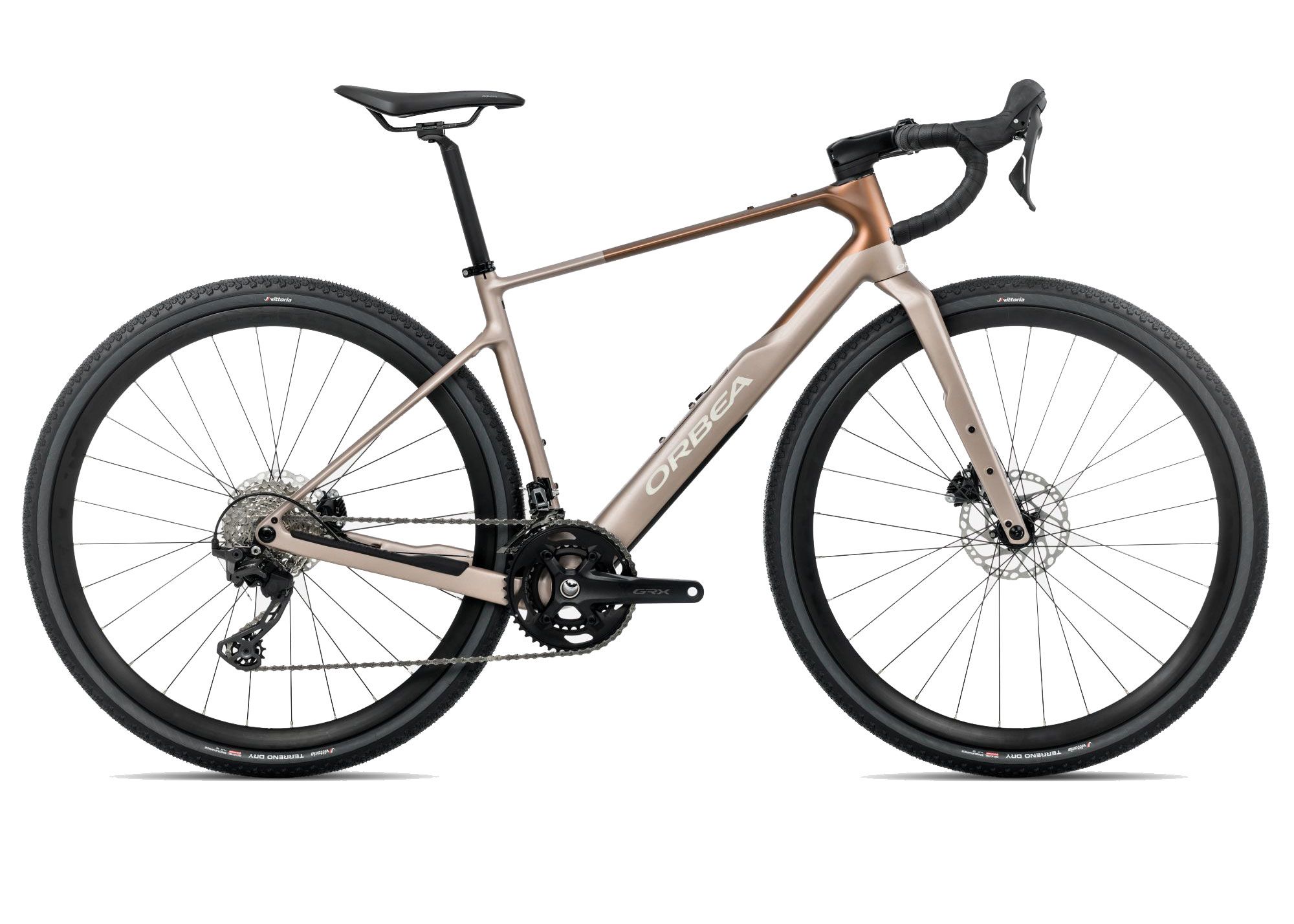 Велосипед 28 ORBEA TERRA M30TEAM (2026) рама - S Nickel - Met Cinnamon (никель-циннамон)