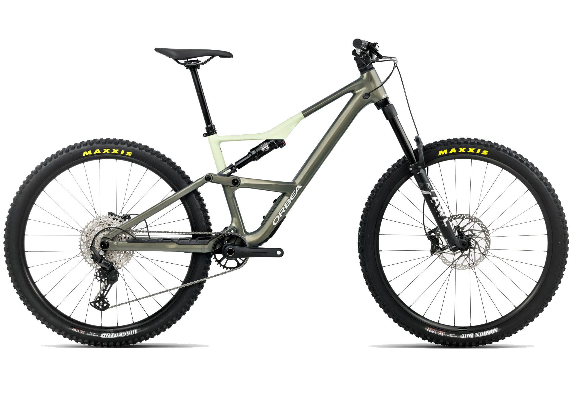 Велосипед 29 ORBEA OCCAM LT H30 (2026) рама - M Spaceship Green - Acid Gum (зелений-салатовий)