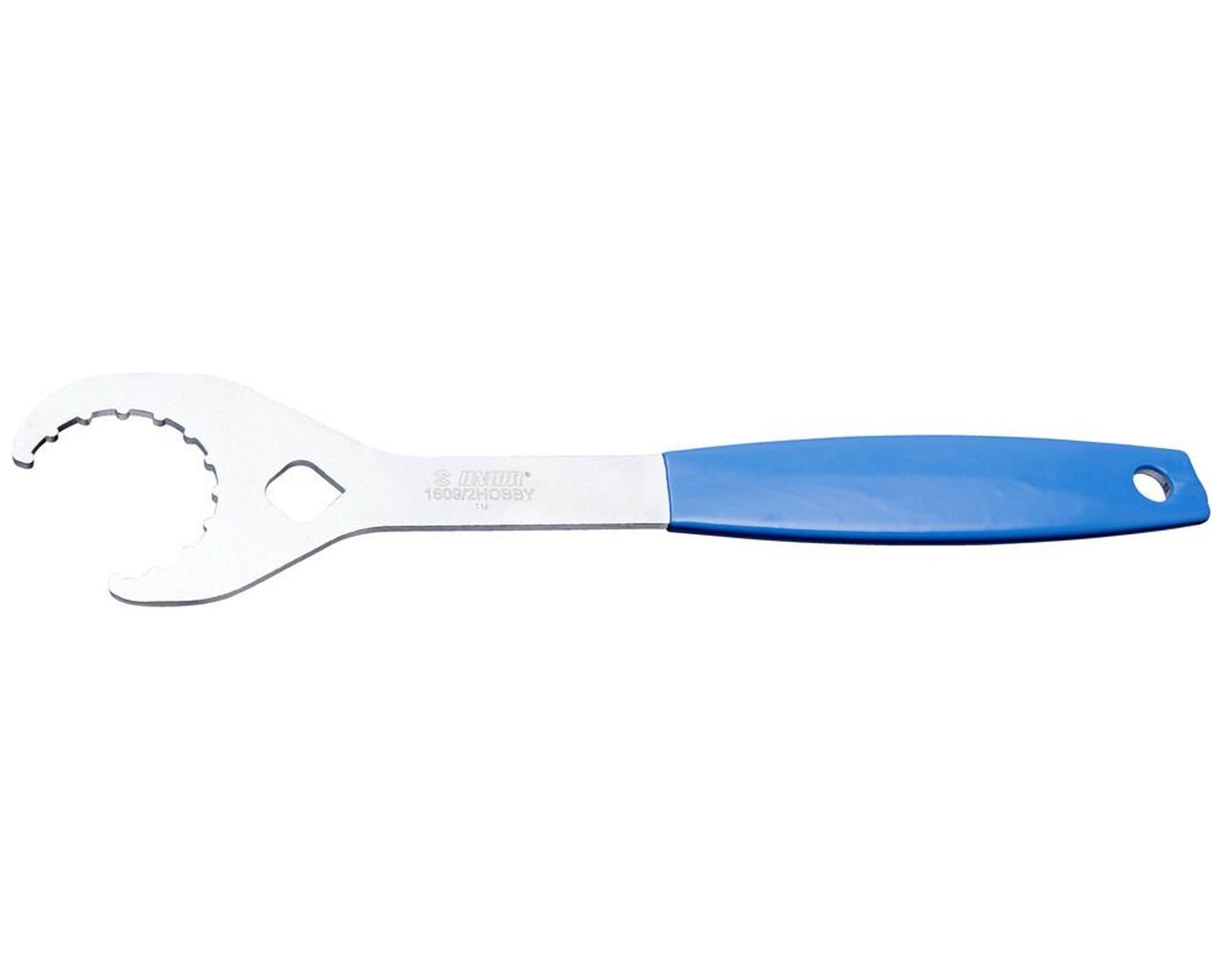 Ключ відкритий кареточний Unior Tools 16 Notch