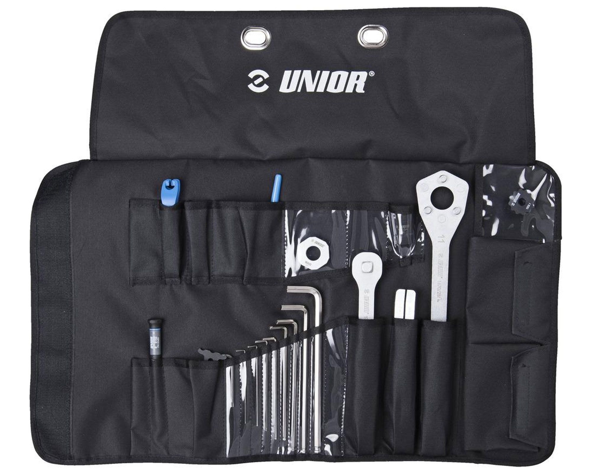 Набор инструментов Unior Tools дорожный 19 шт (Складная сумка)