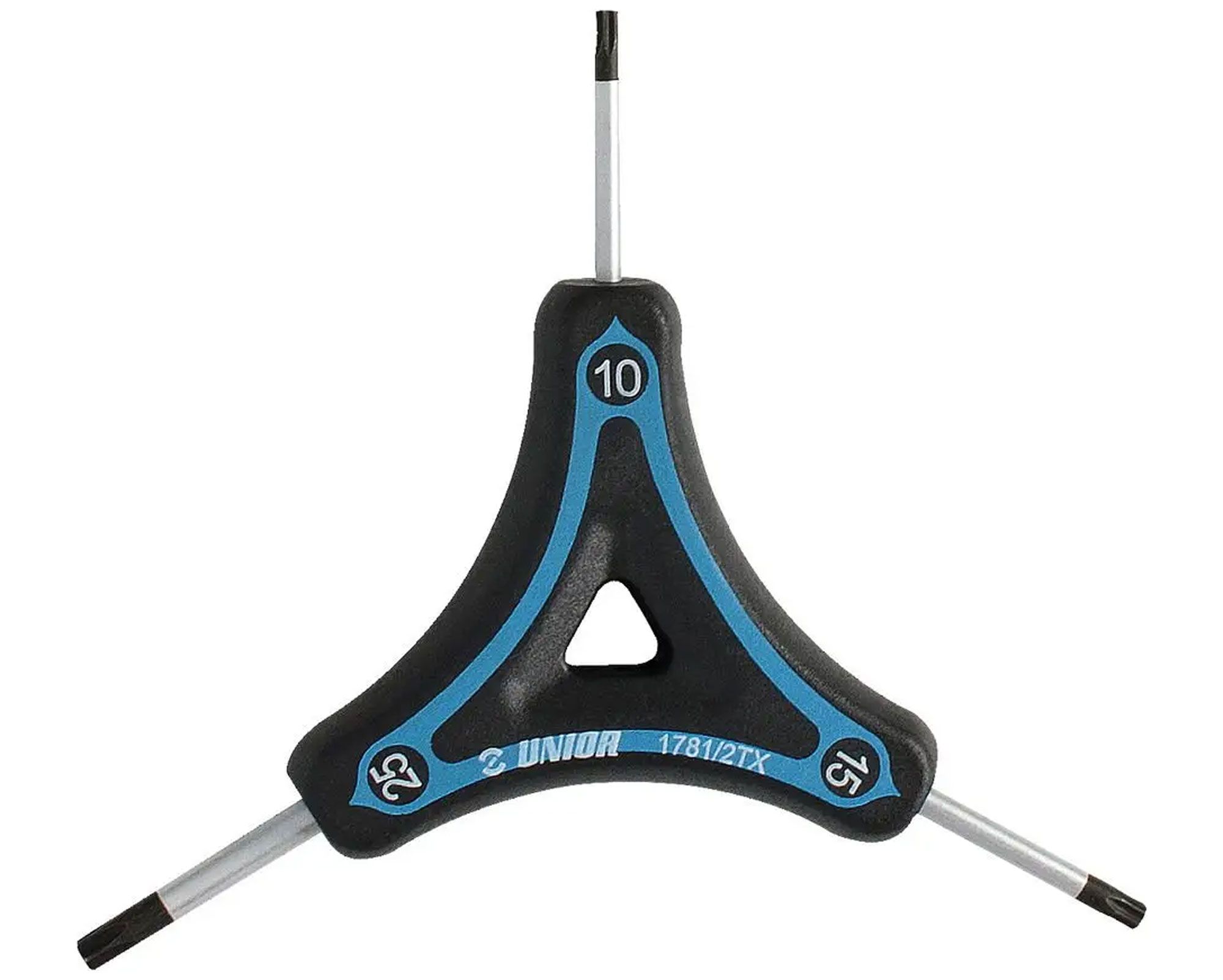 Ключ тристоронній Unior Tools TORX T10 T15 T25