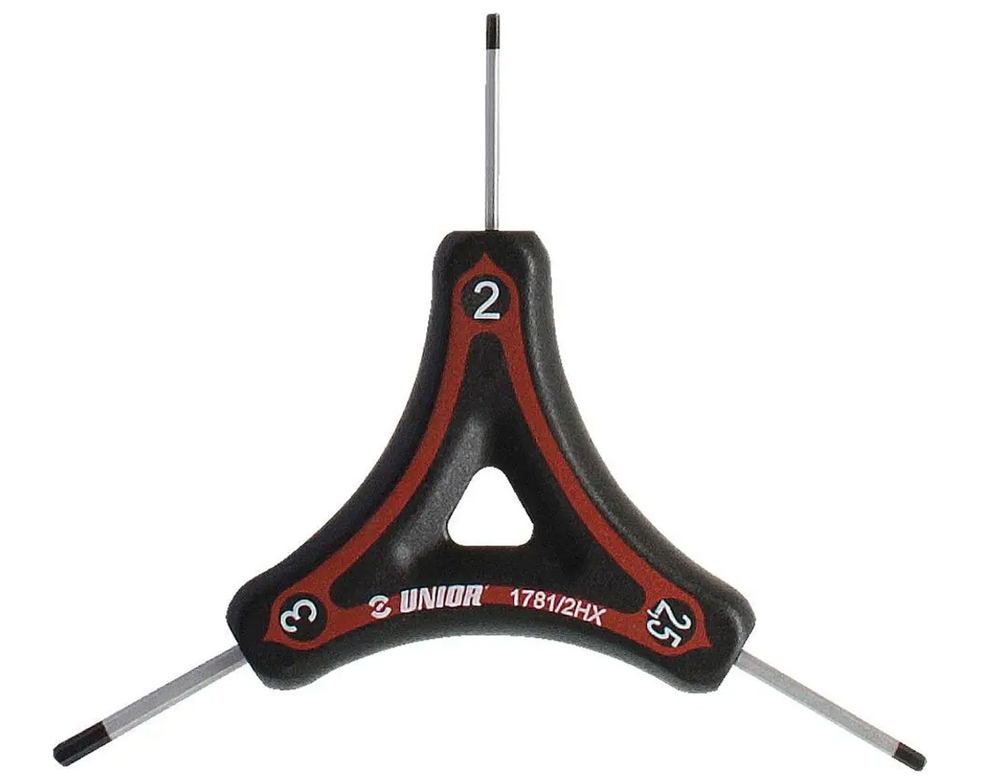 Ключ тристоронній шестигранний Unior Tools 2мм 2.5мм 3мм