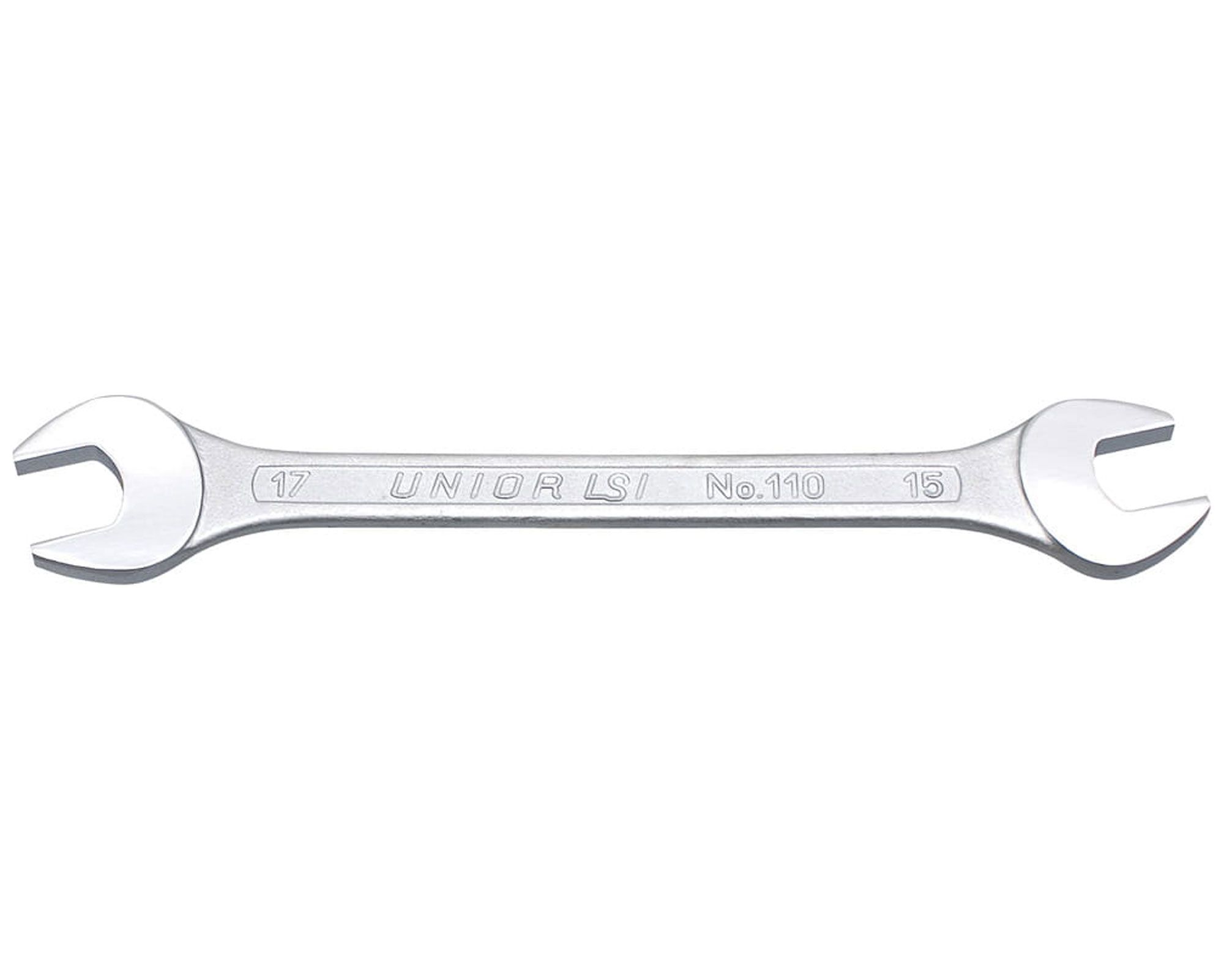 Ключ рожковый двусторонний Unior Tools 10x11 мм
