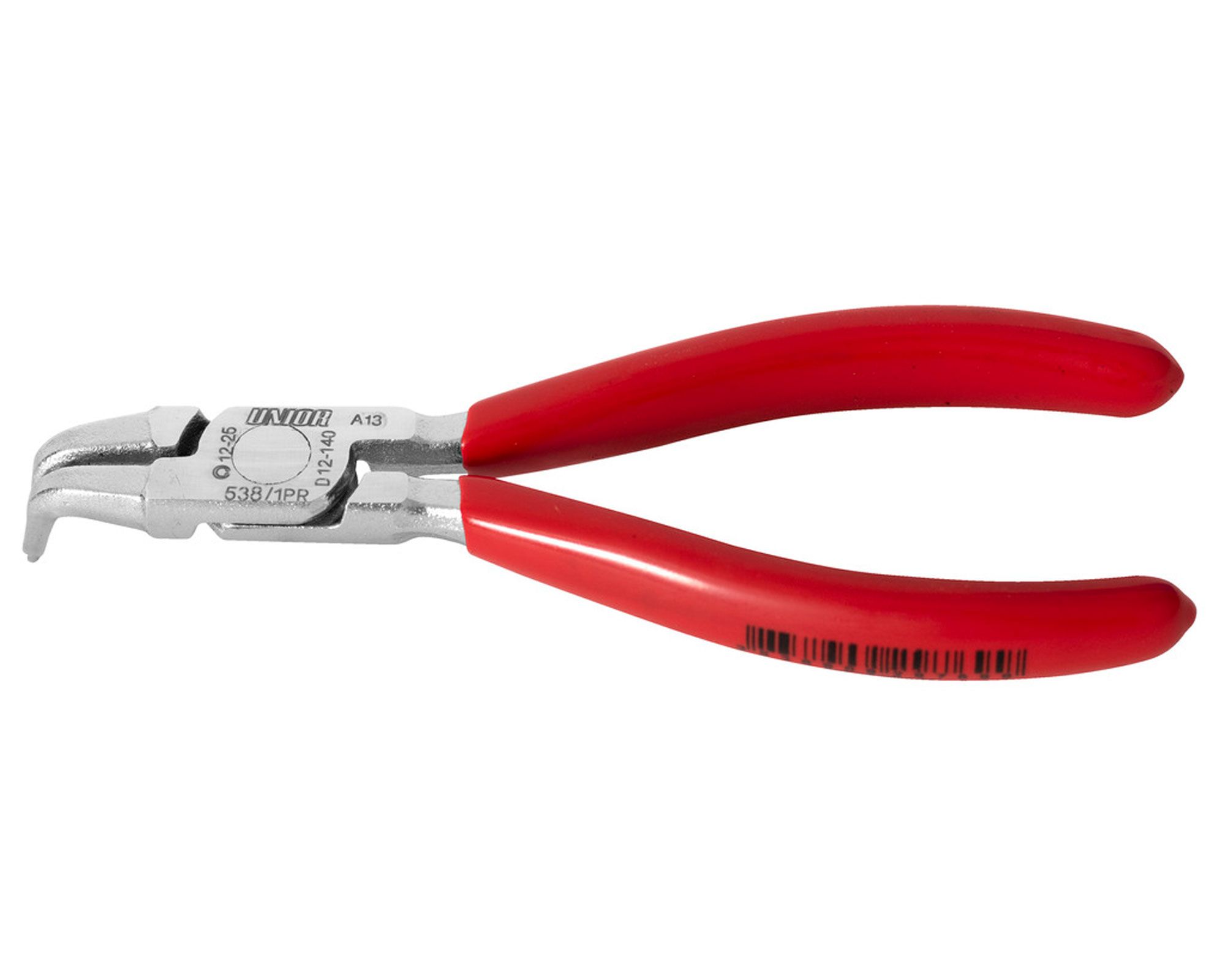 Знімач стопорних кілець Unior Tools зігнутий 180 мм (19-60 мм)