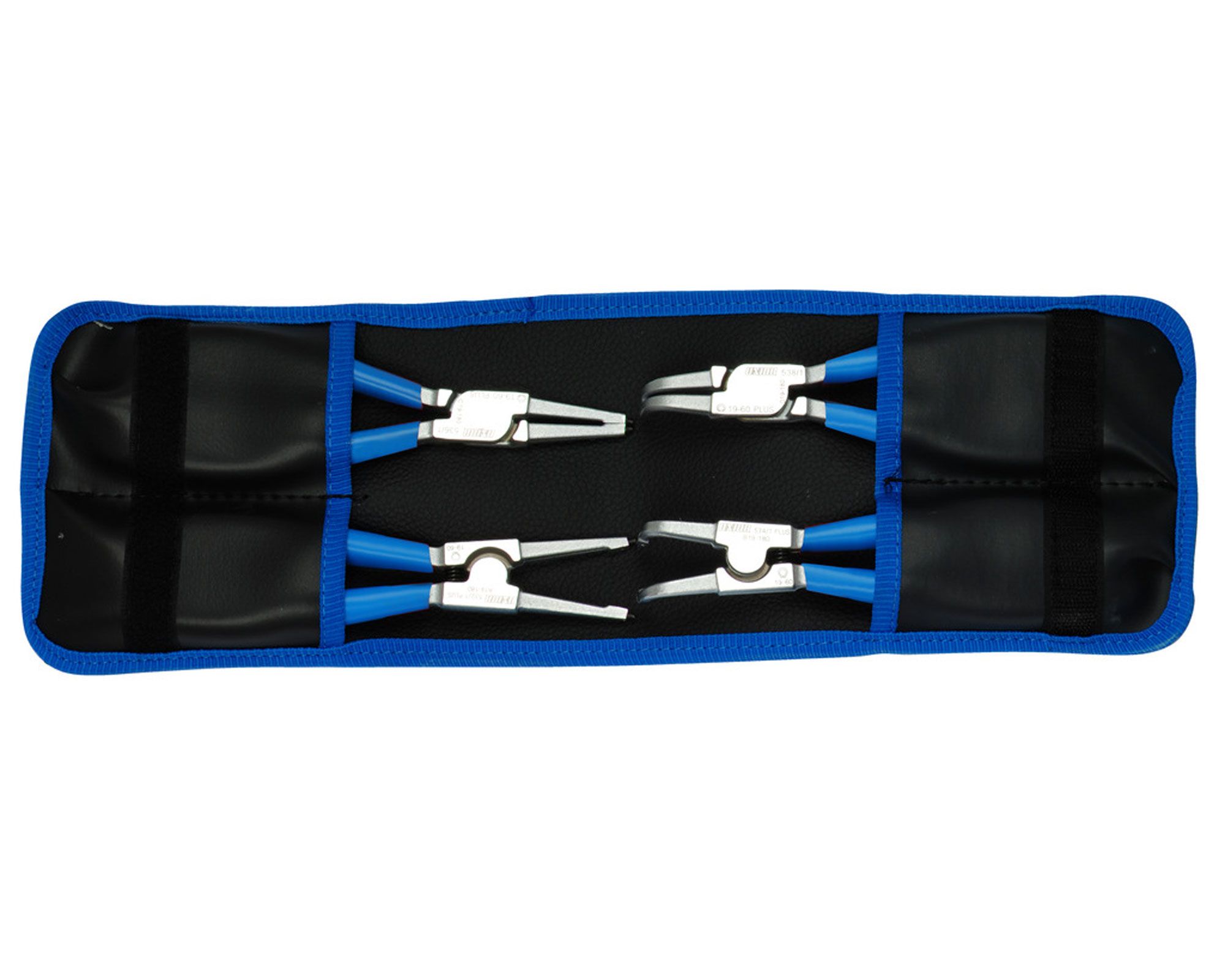 Набор съемников стопорных колец Unior Tools PLUS (3-13 мм) в сумке