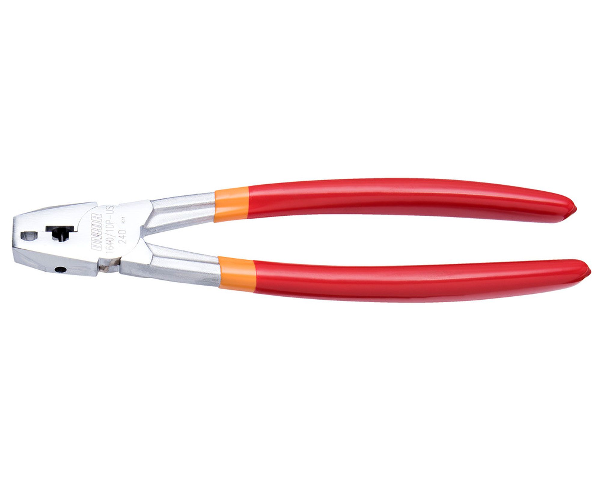 Плоскогубці Unior Tools (Вижимка для цепу) RED (Червоний)