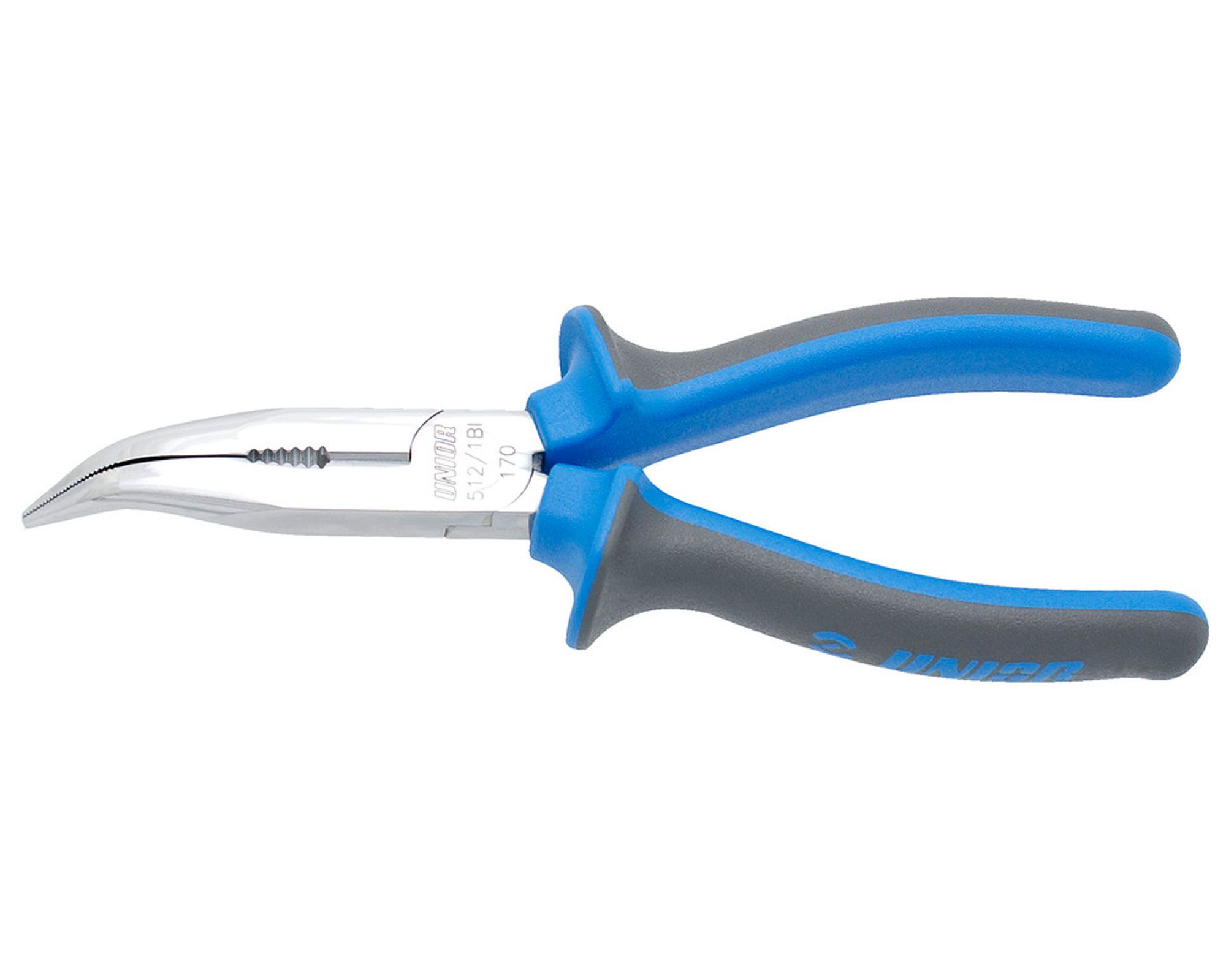 Плоскогубці Unior Tools подовжені вигнуті 200 мм