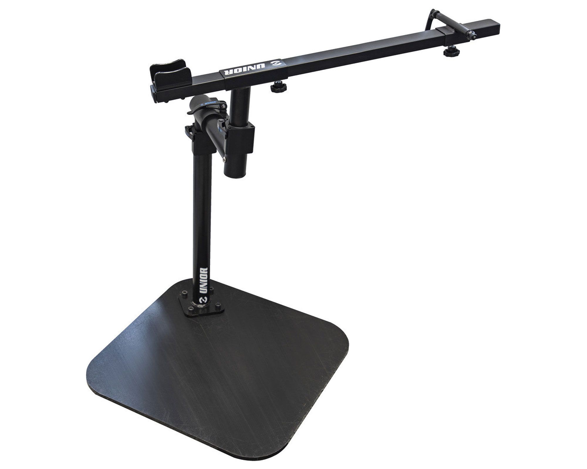Стійка Unior Tools для ремонту шосейних велосипедів з опорною плитою (Race Stand)
