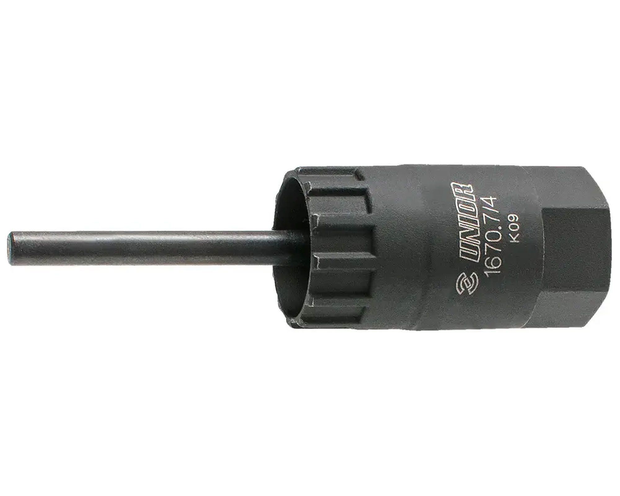 Знімач касети Unior Tools з направляючим штифтом (для тріщоток)