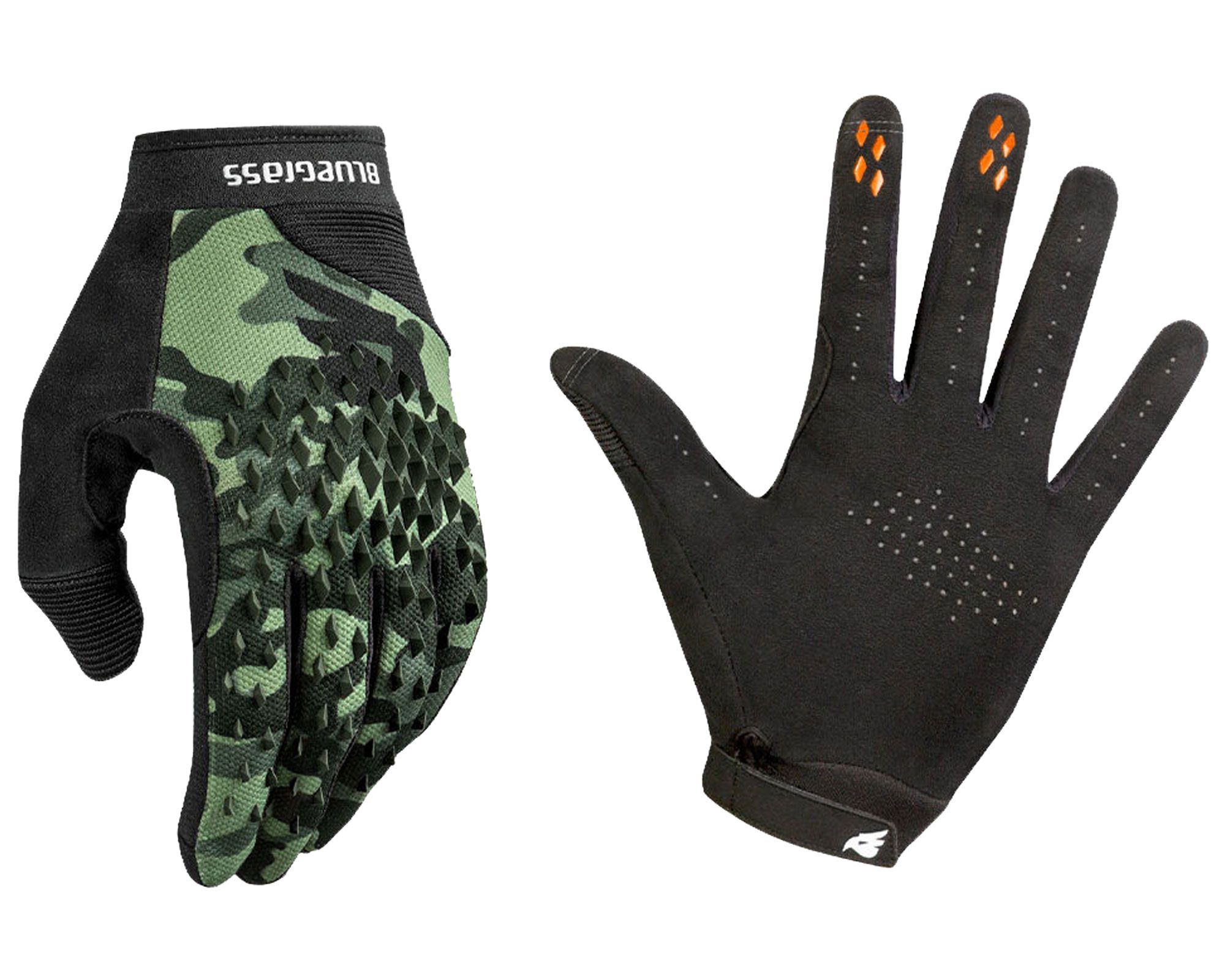 Велоперчатки Bluegrass Prizma 3D (Camo) M (21,5-23 см)