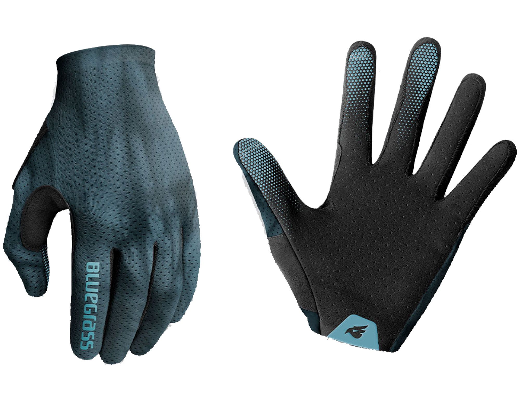 Велорукавички Bluegrass Vapor Lite CE (Blue) M (21,5-23 см)