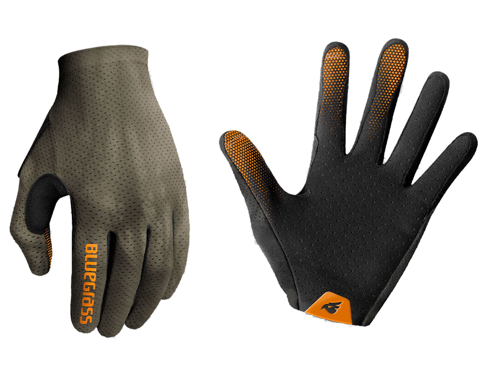 Велоперчатки Bluegrass Vapor Lite CE (Gray) XL (24,5-26 см)