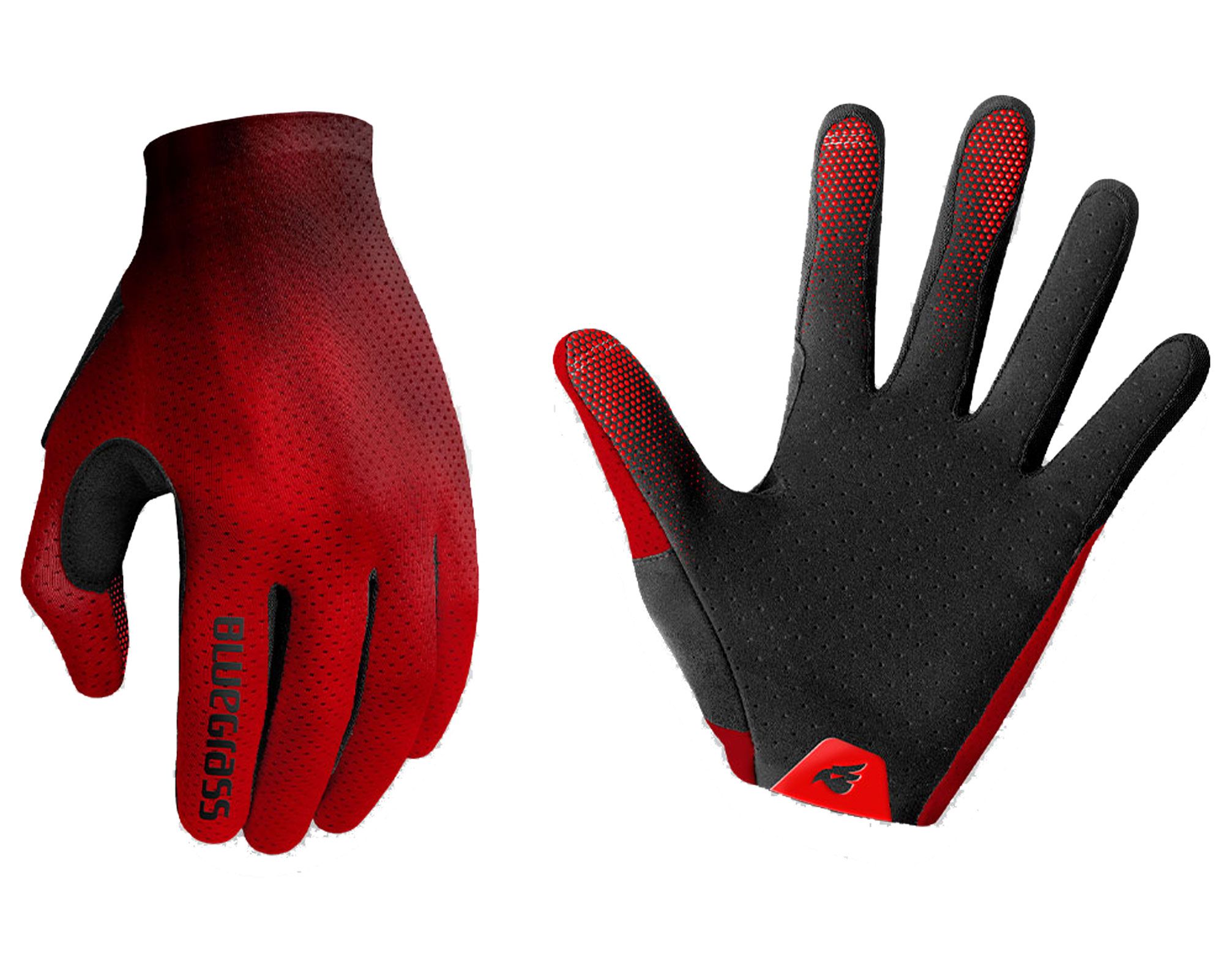 Велорукавички Bluegrass Vapor Lite (Red) L (23-24,5 см)