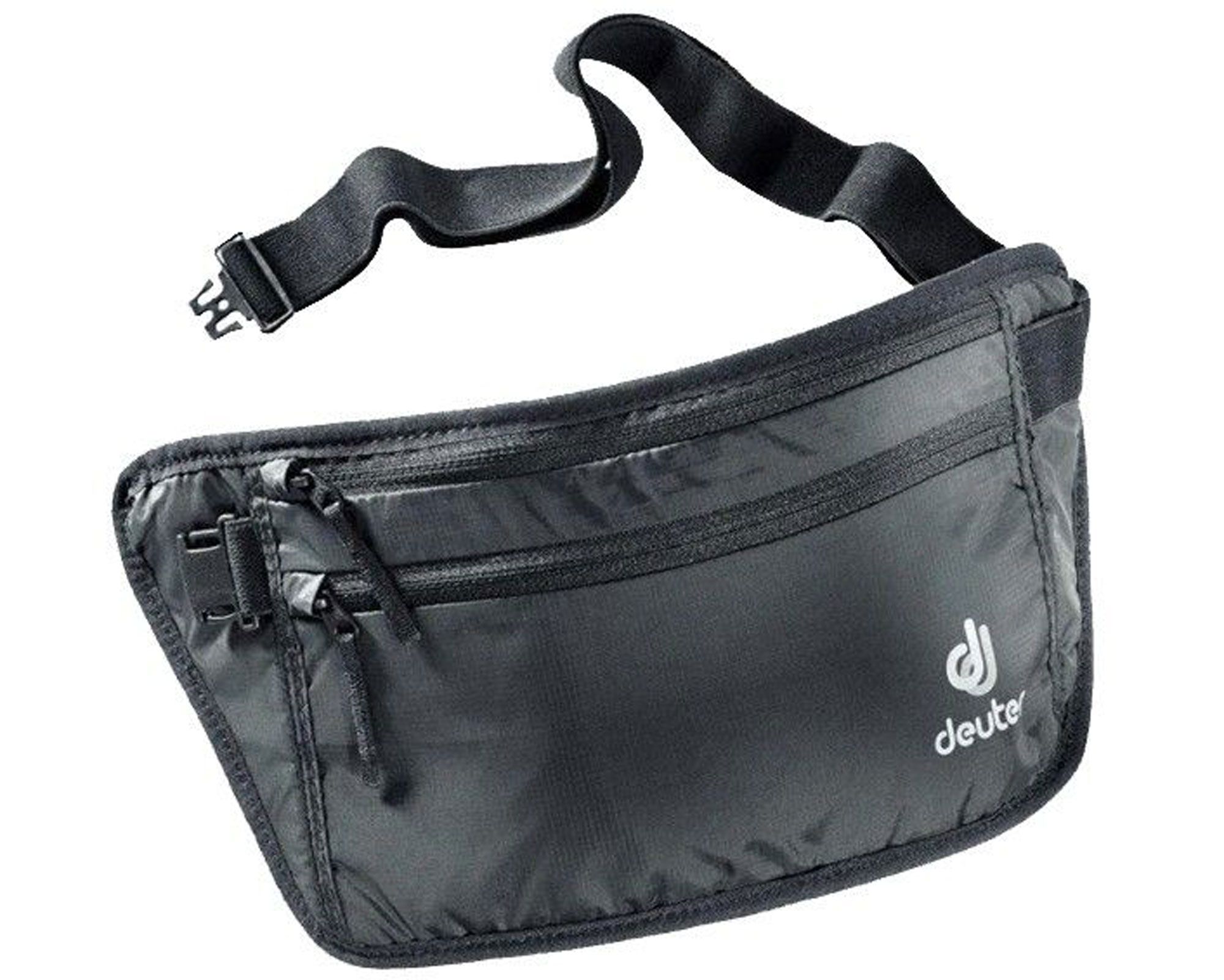 Кошелек DEUTER Security Money Belt II (цвет Black) поясной большой